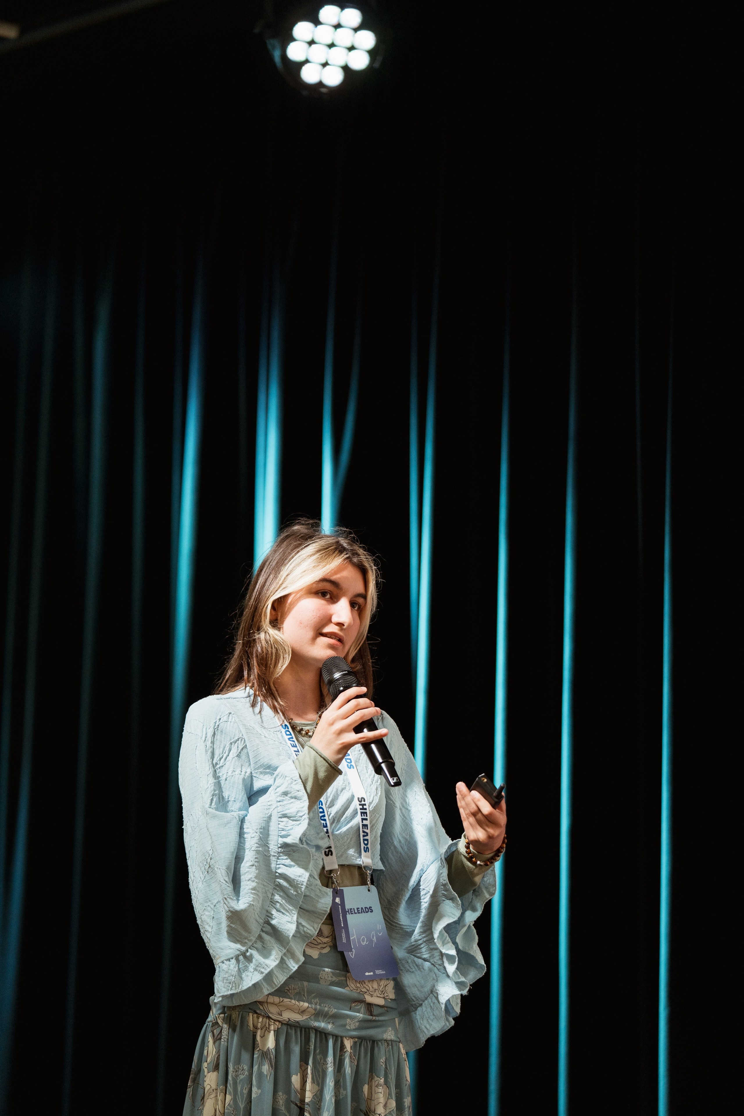 Sheleads Demo Day. Kostiantyn Holinchenko. Reportage and portrait photographer