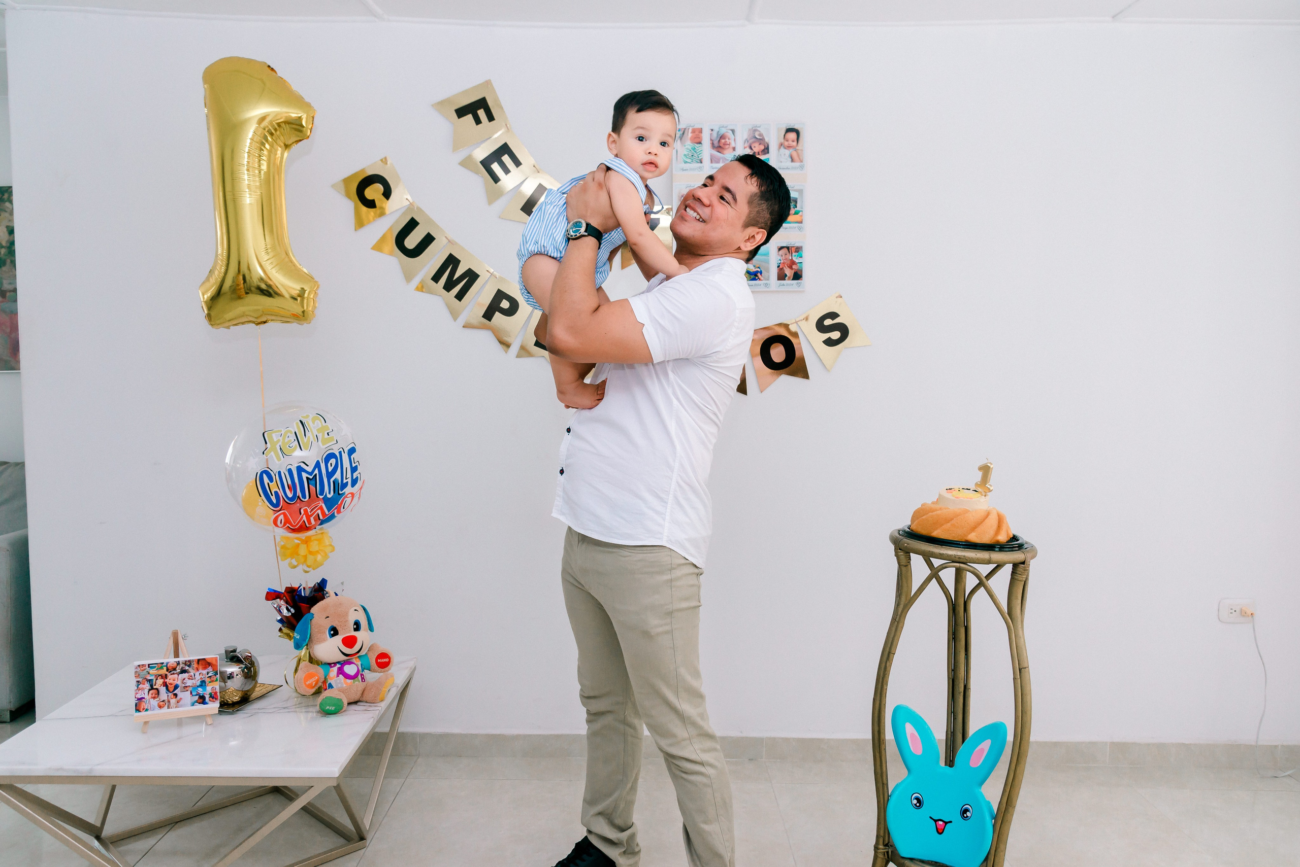 BDAY 1 GABRIEL. Fotógrafo David Yance