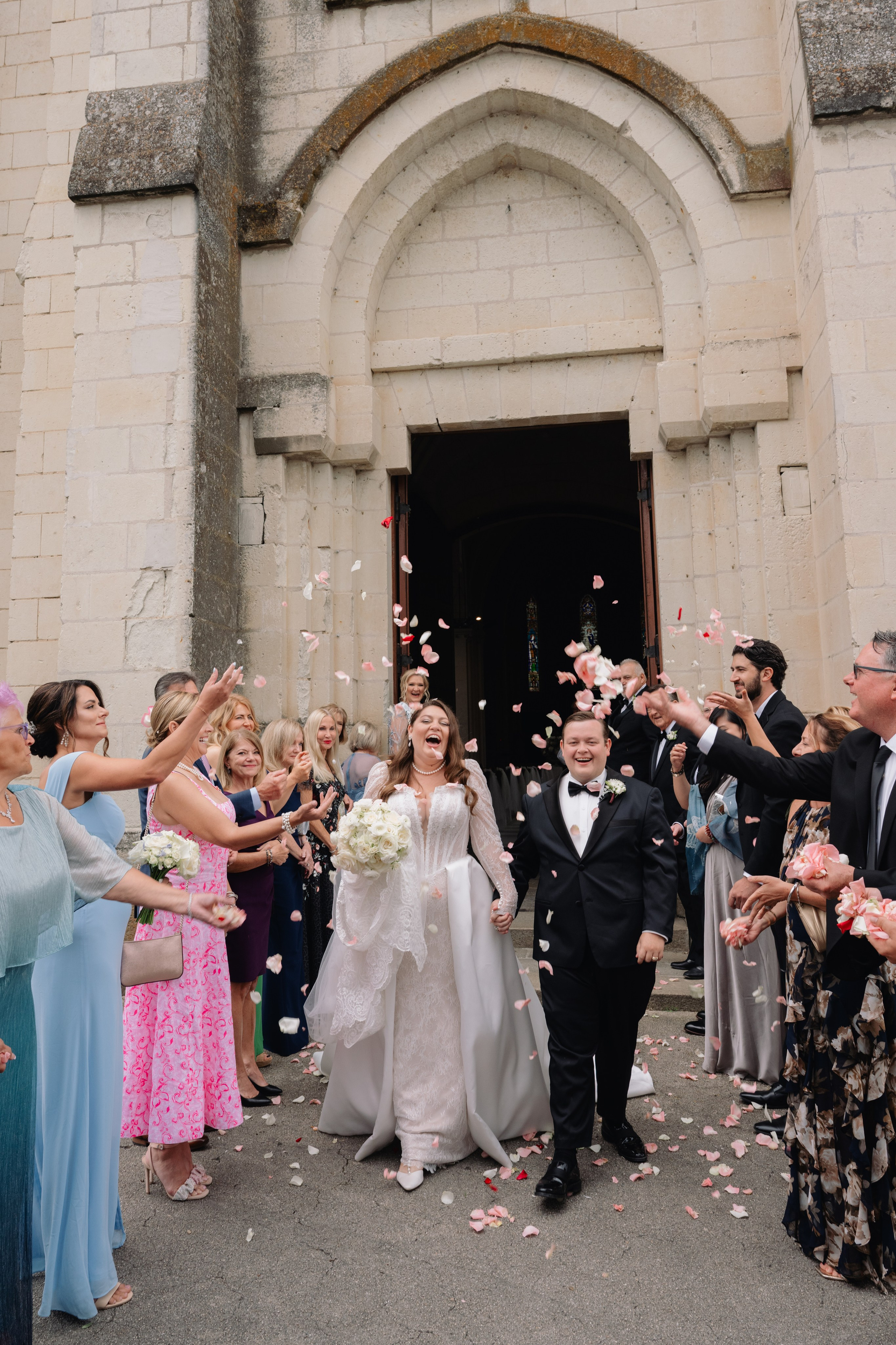 Luxury Château Wedding in France | Anna & Jon at Chateau Challain