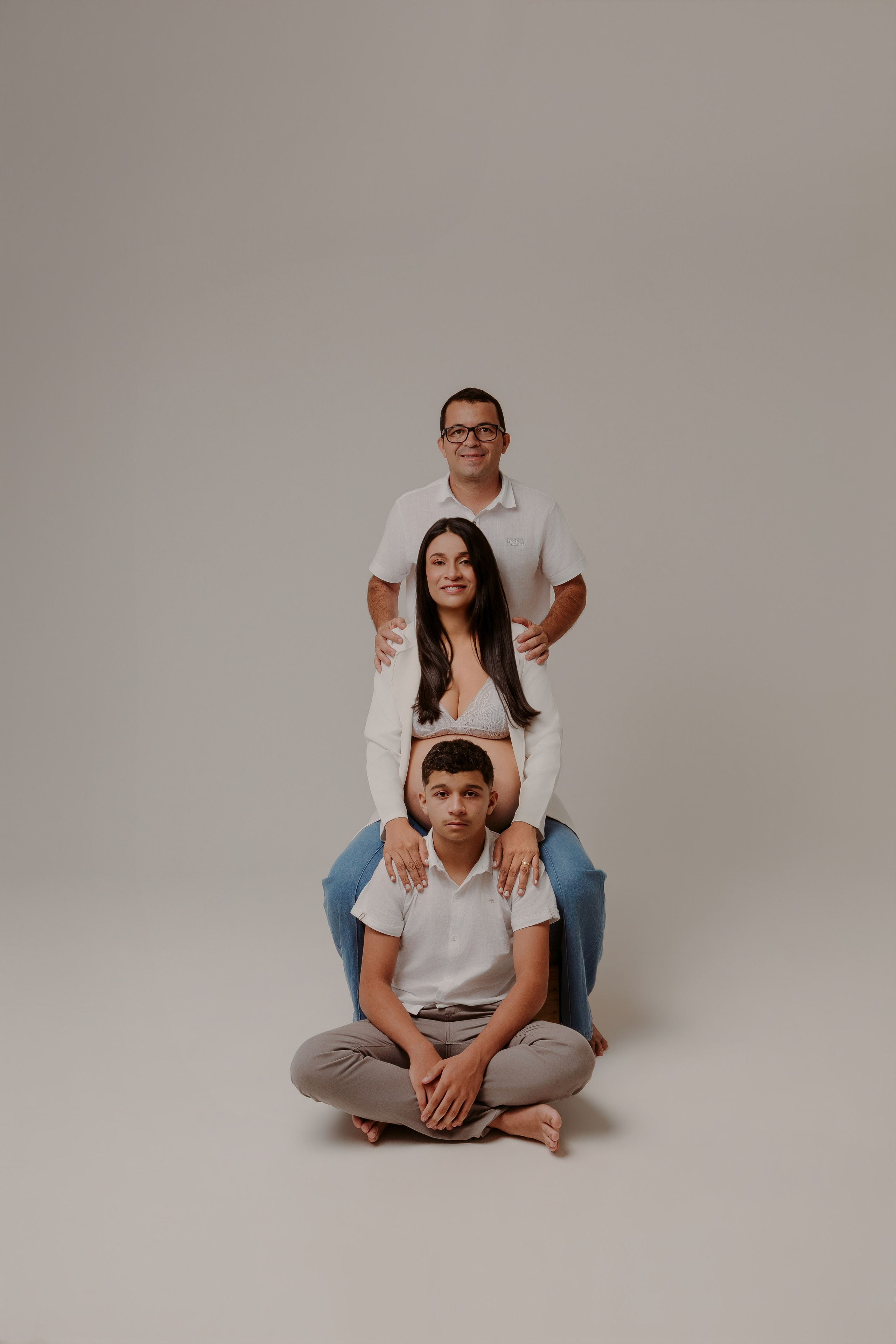 Ensaio-familia. Estúdio Natani Fotografia