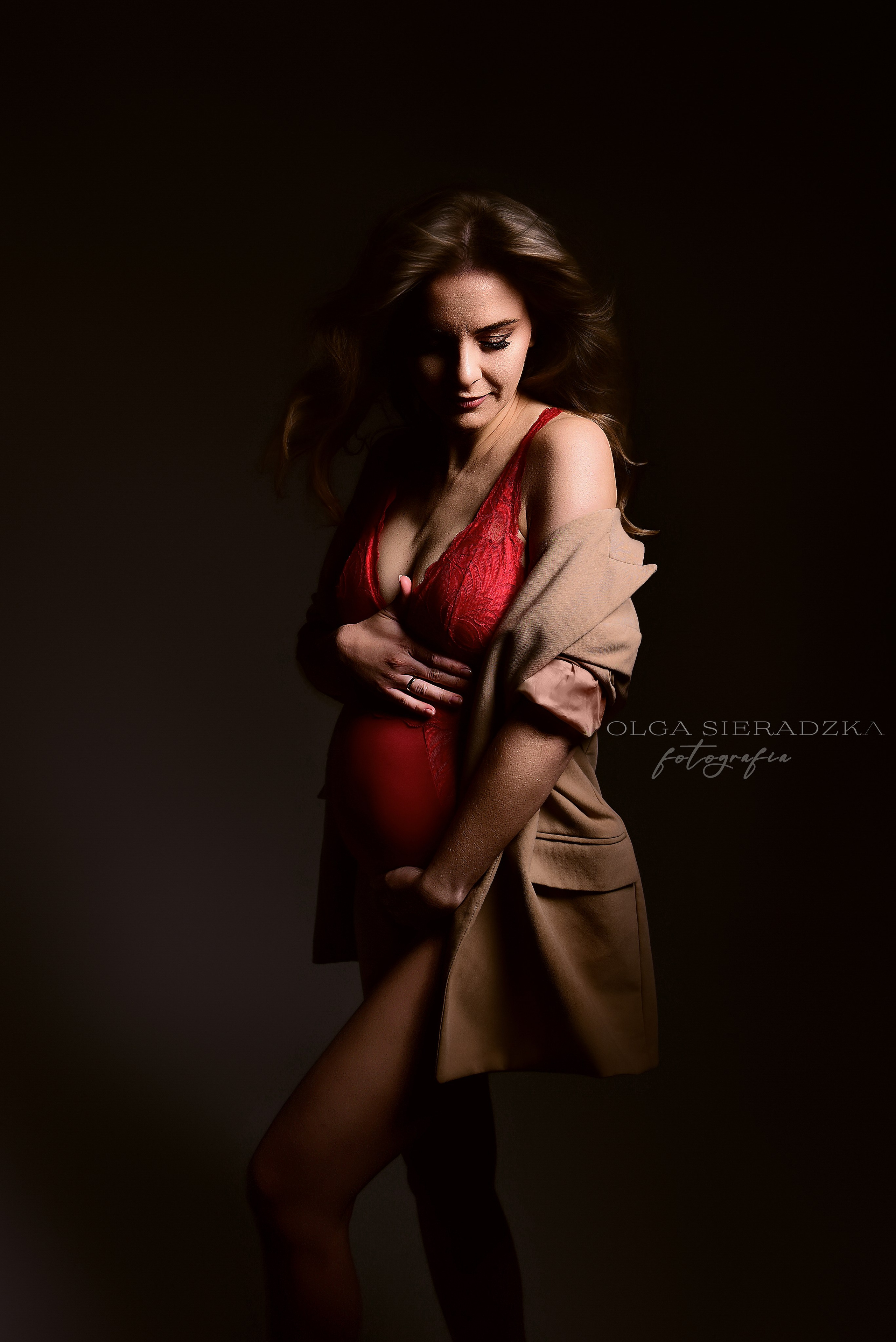 Sesje ciążowe. Olga Sieradzka fotograf rodzinny, ciążowy i dziecięcy w Pile
