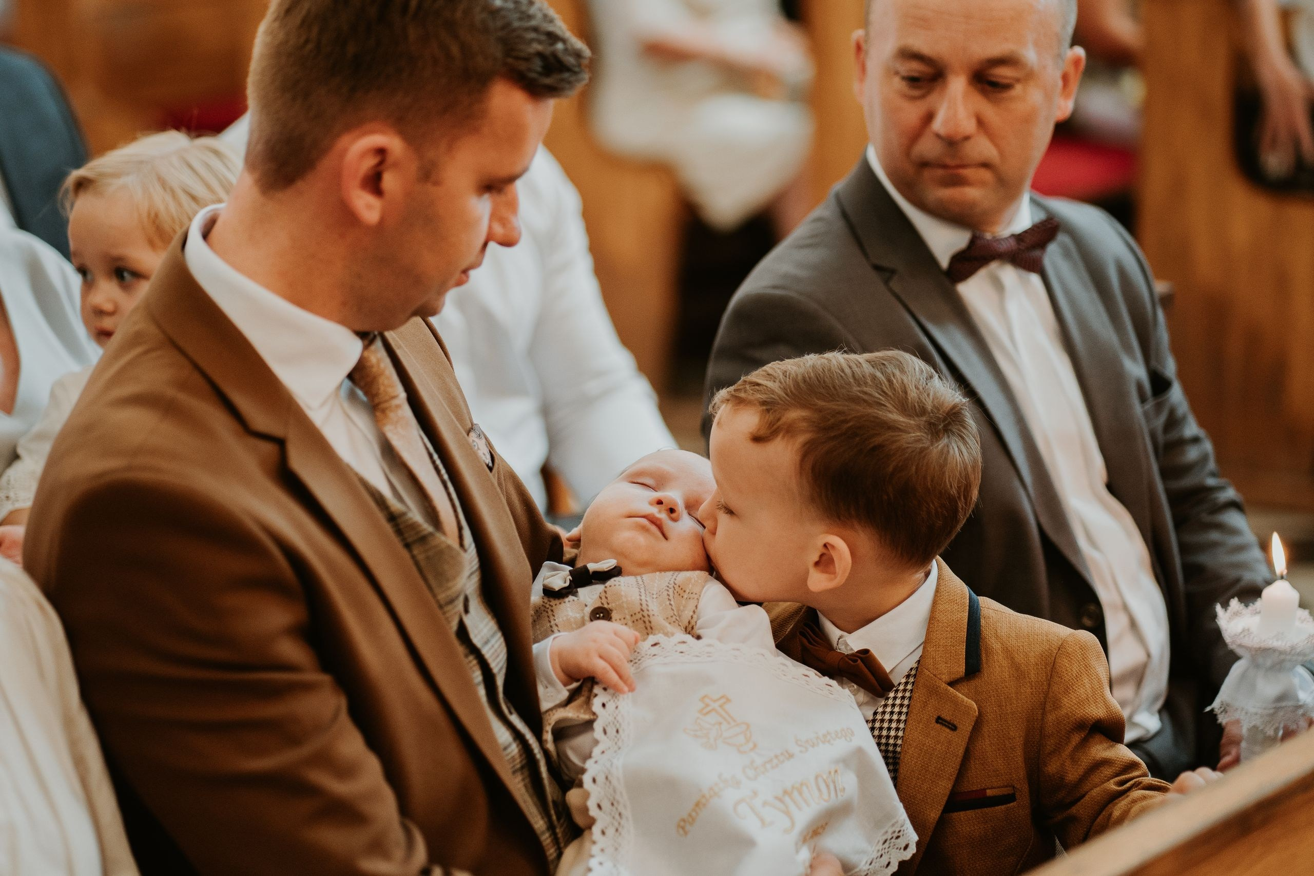 Chrzest Święty Tymona. Michał Kaźmierczyk - Fotograf