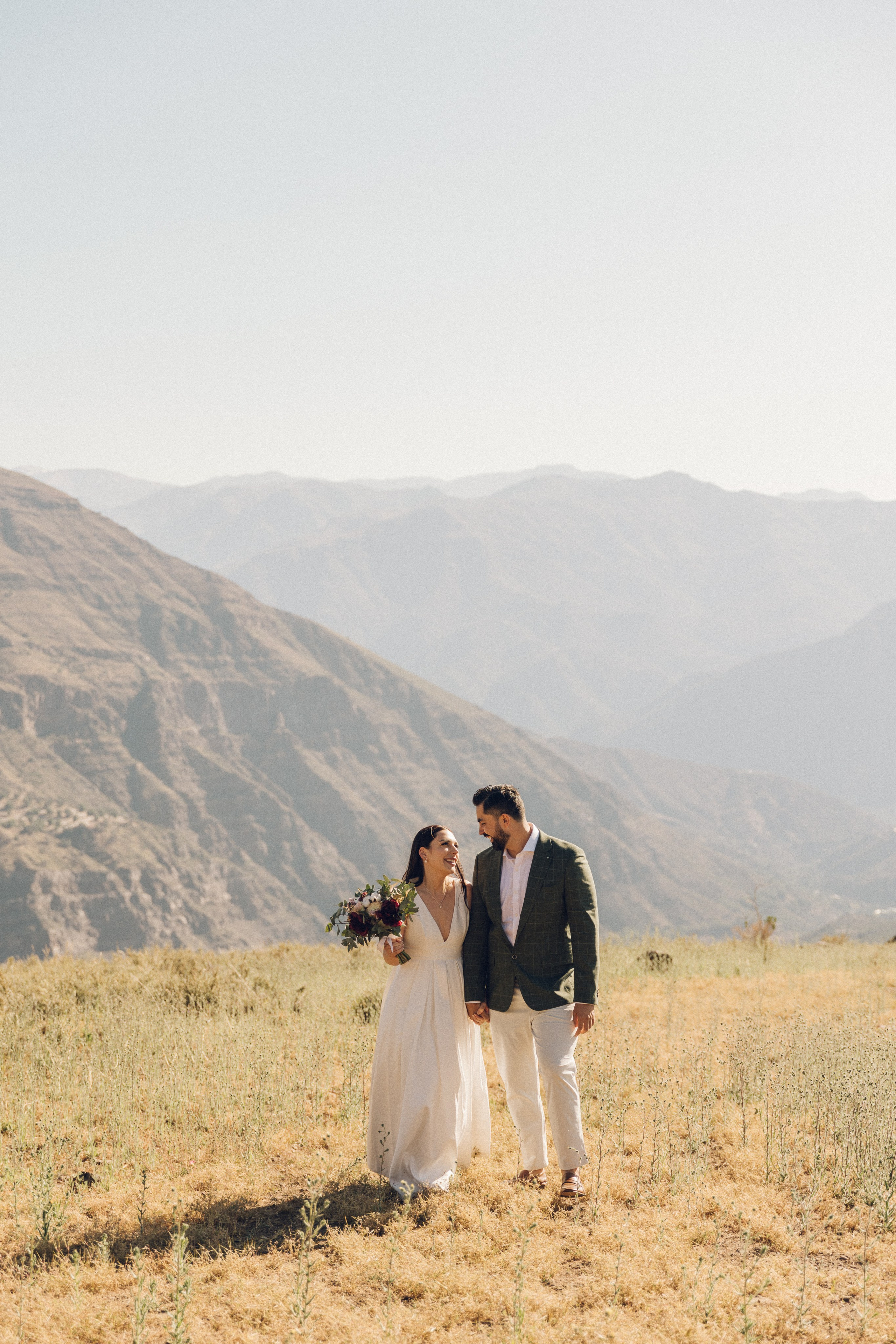 Elopement de Jorge & Jess. Photographer in Santiago, Chile Anna Almazova