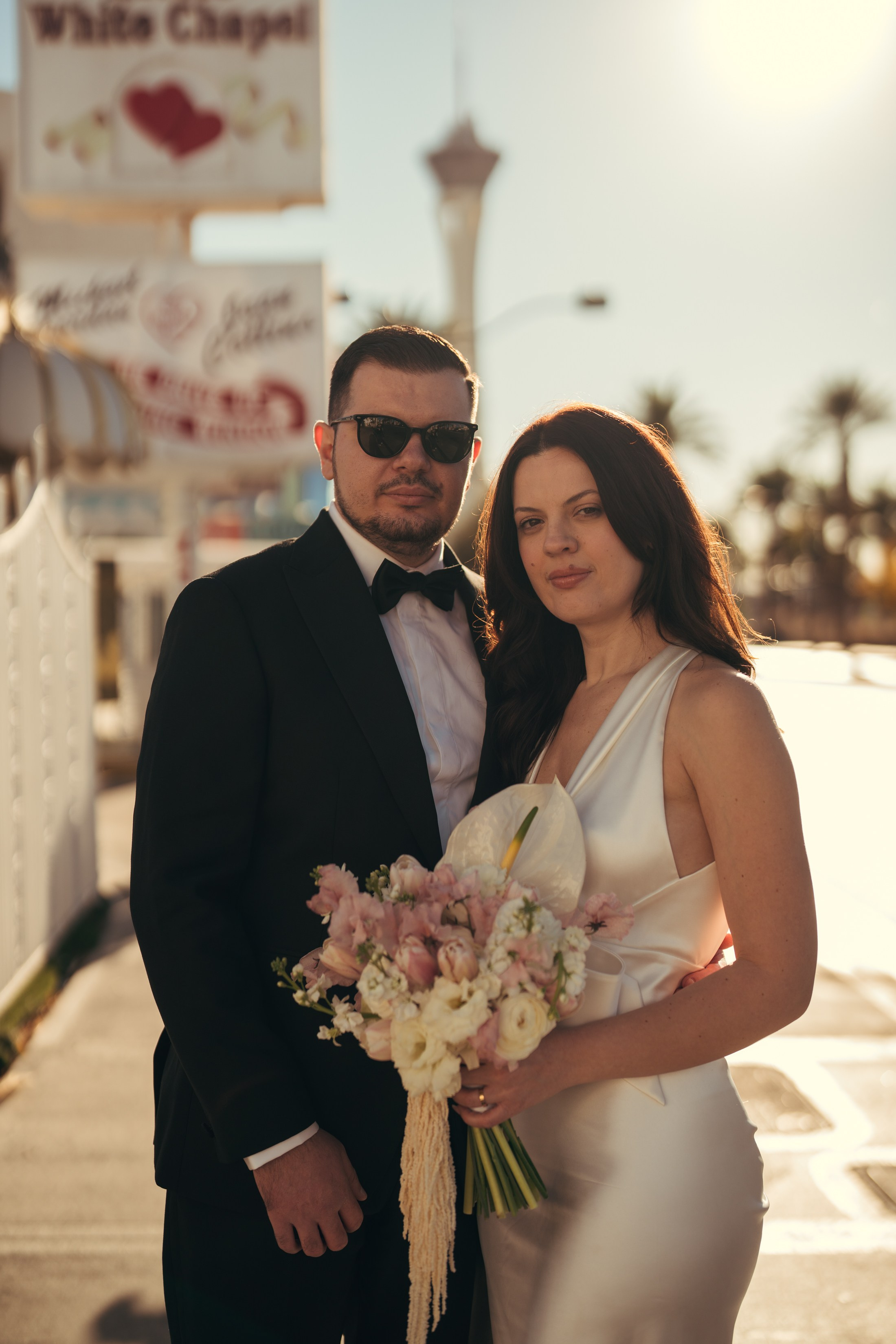 Zenaida&Eros. Wedding & elopement photographer Viktoriya Kravtsov. Las Vegas
