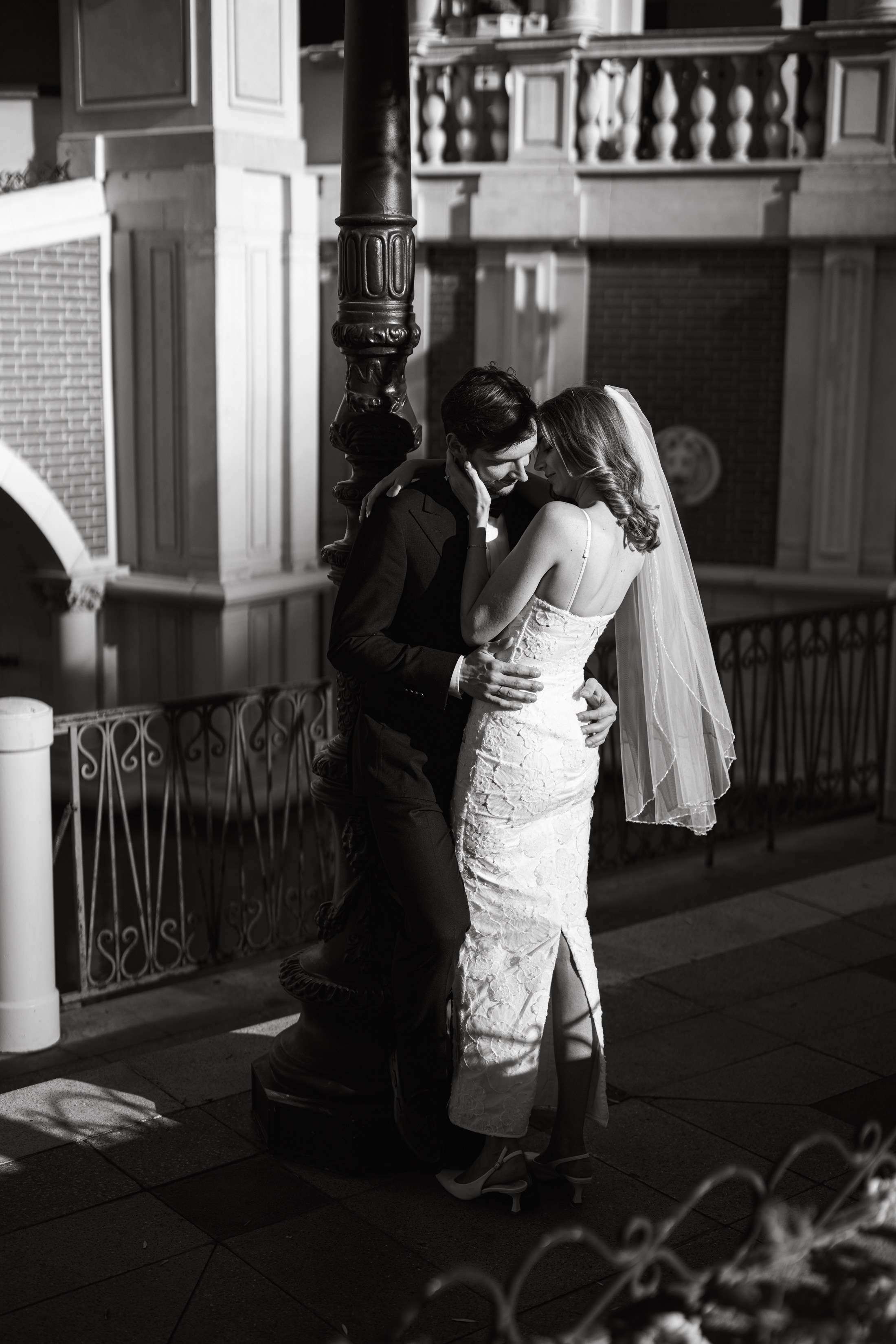 Sabrina&Patrick. Wedding & elopement photographer Viktoriya Kravtsov. Las Vegas