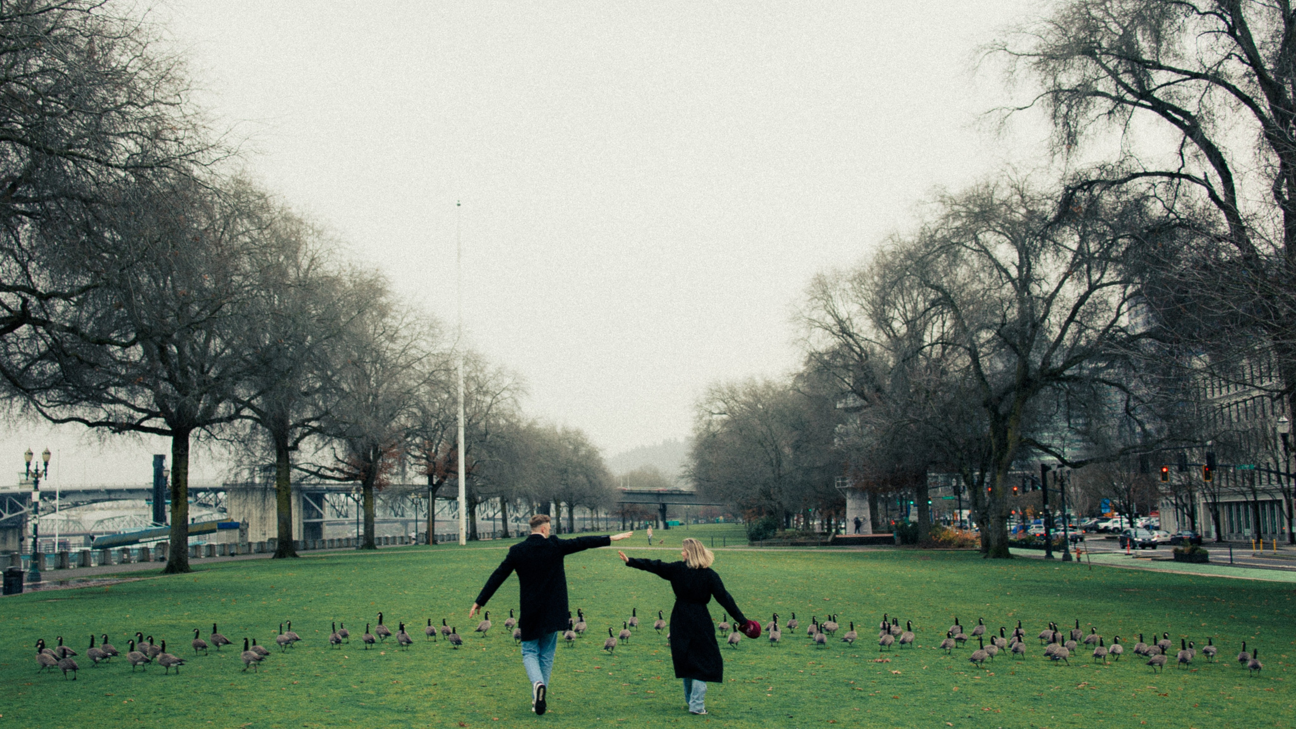 Cinematic. Family photographer Oregon — Washington