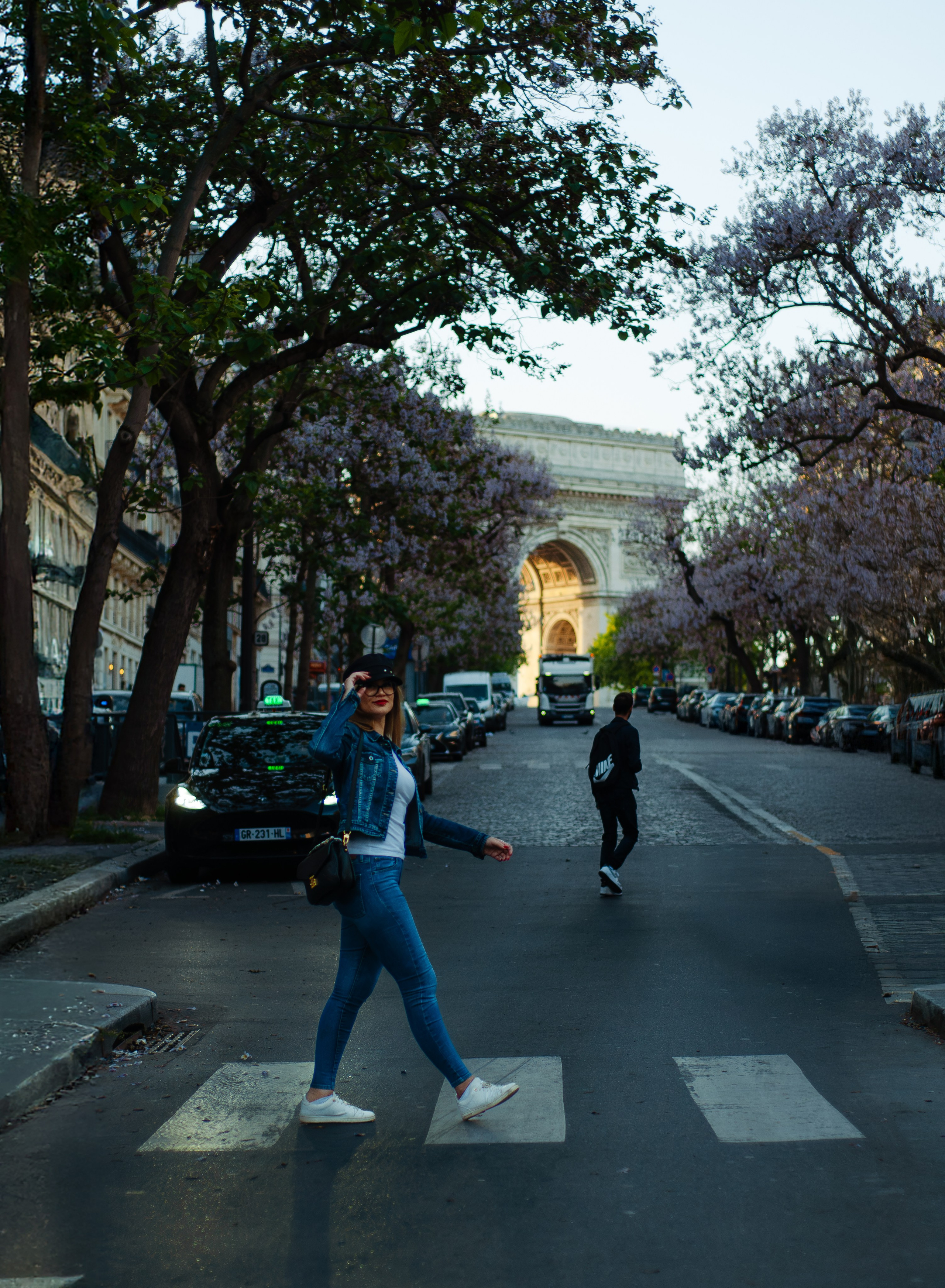 Елена и Давид в Париже. Фотограф в Париже Полина Осипова