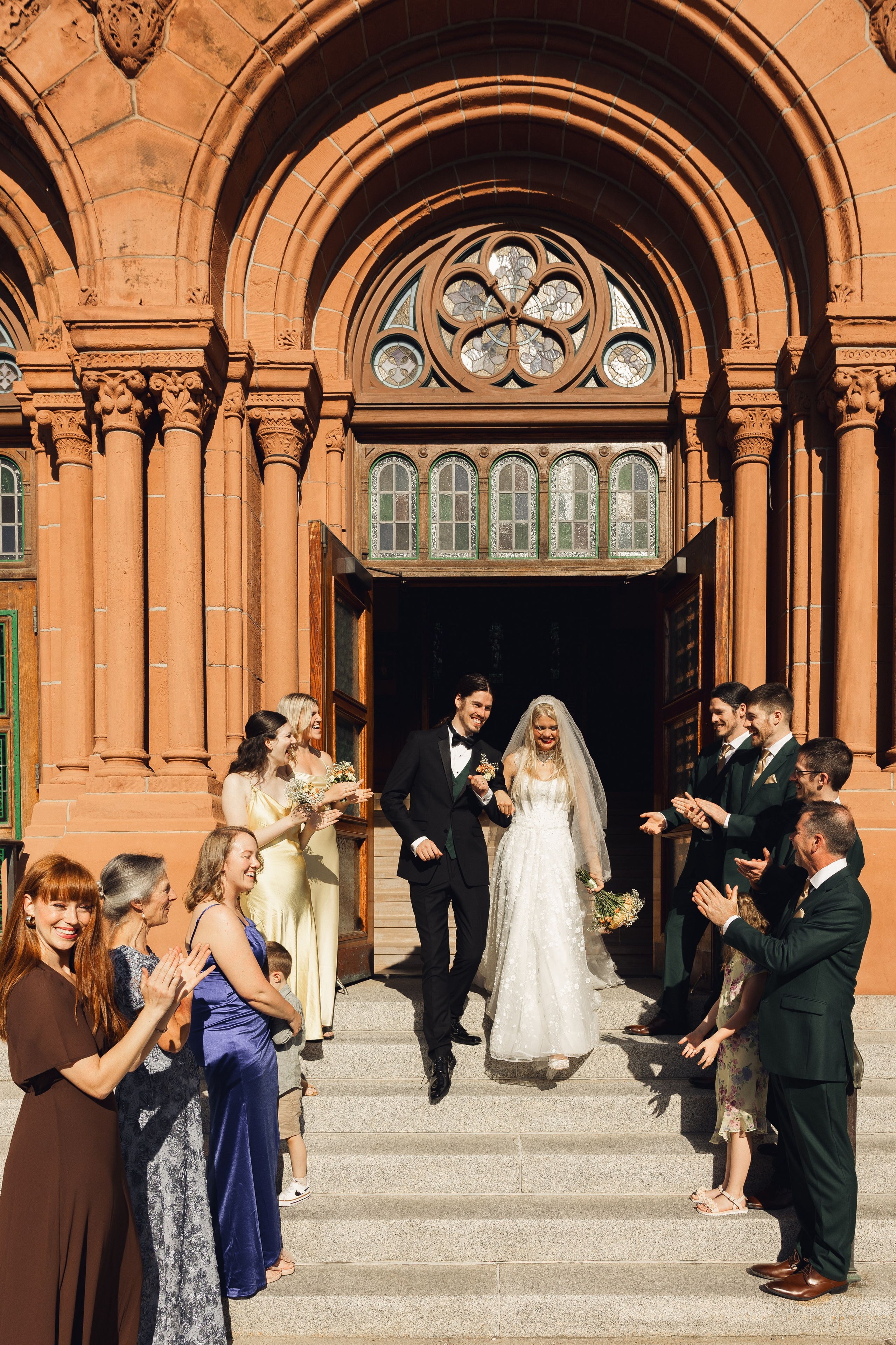Lisa & Jim | Wedding Ceremony at St. Mary Star of the Sea
