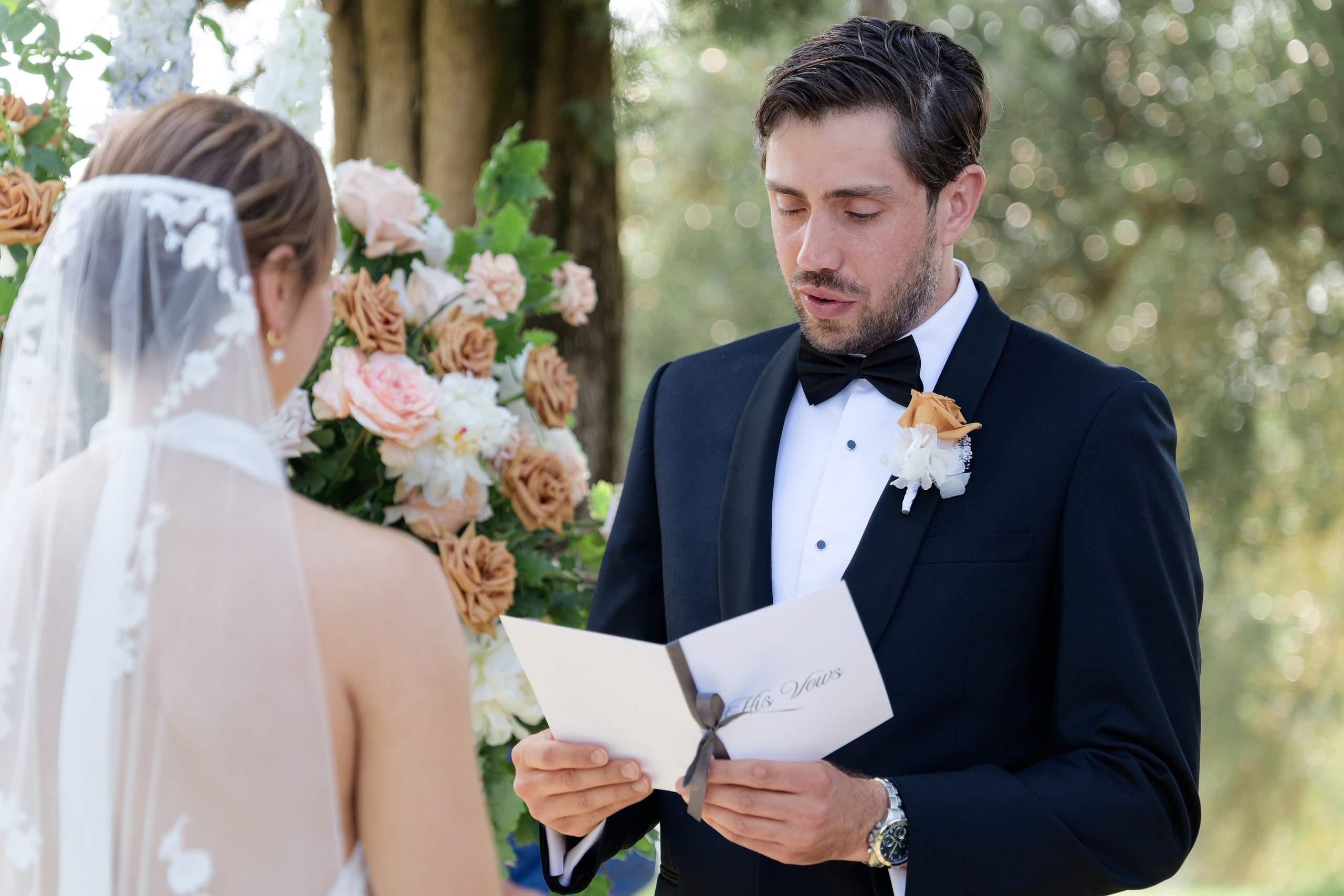 Wedding at Borgo Bastia Creti, Umbria