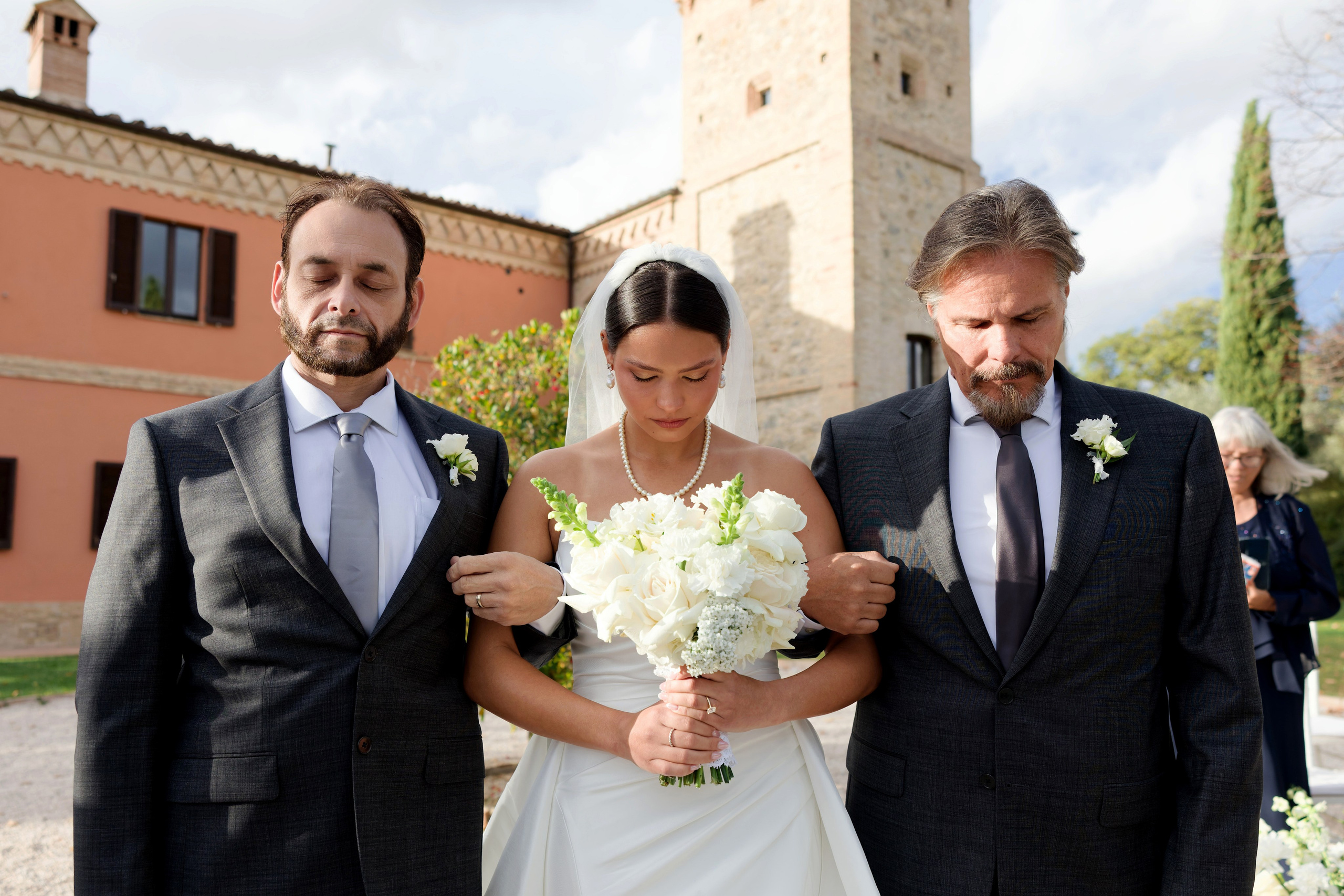 Wedding at Fonte Sala, Umbria
