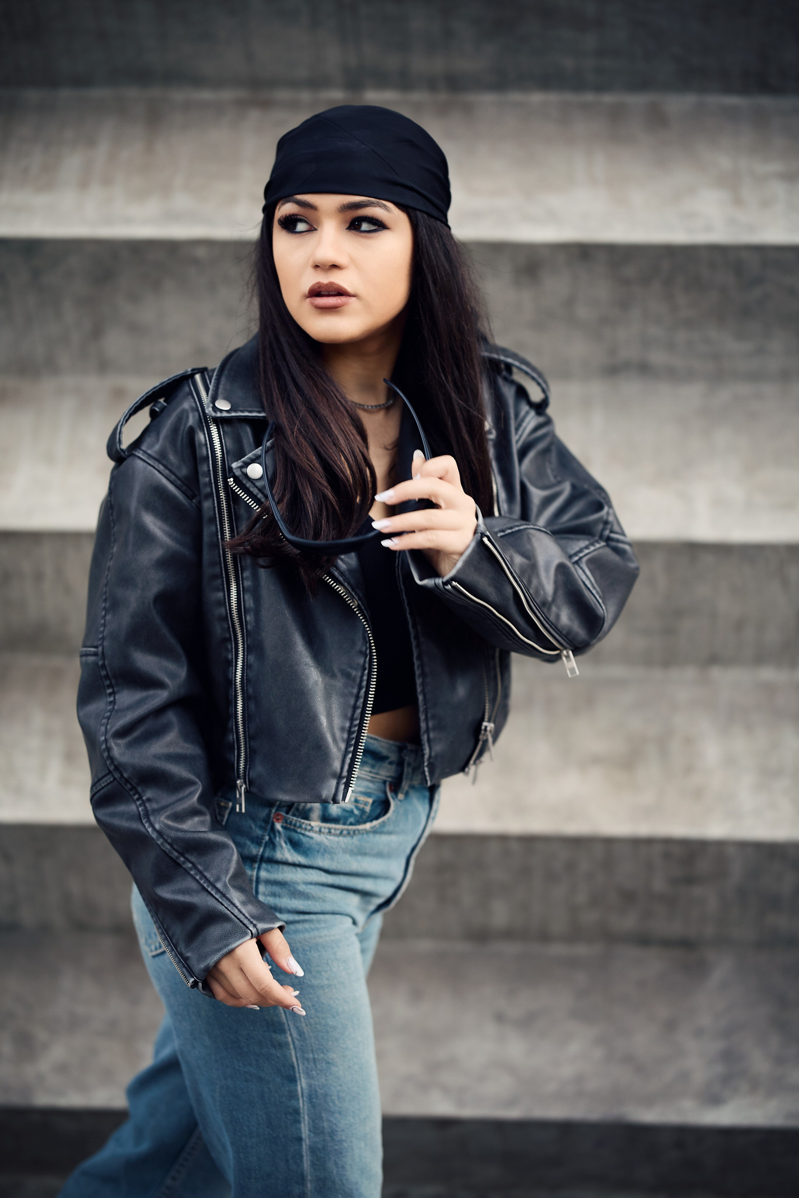 Sesiune foto portret — Andreea. Pagina principală