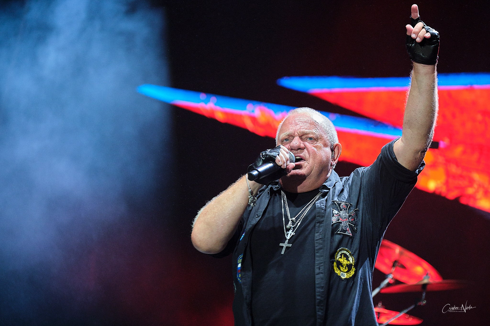 UDO la Custom Reșița Festival, 2019. Pagina principală