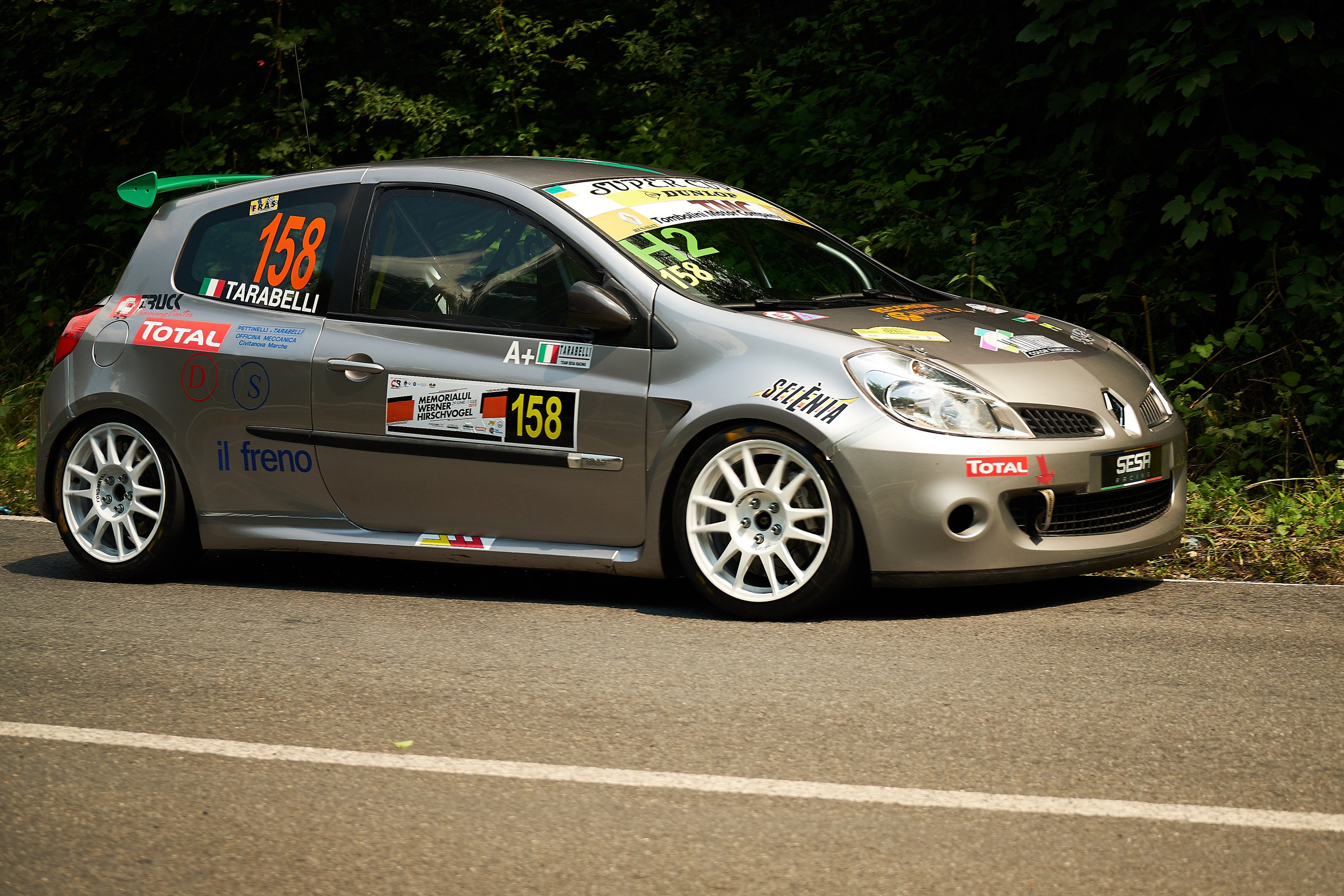 Memorialul Werner Hirschvogel, 2018. Pagina principală