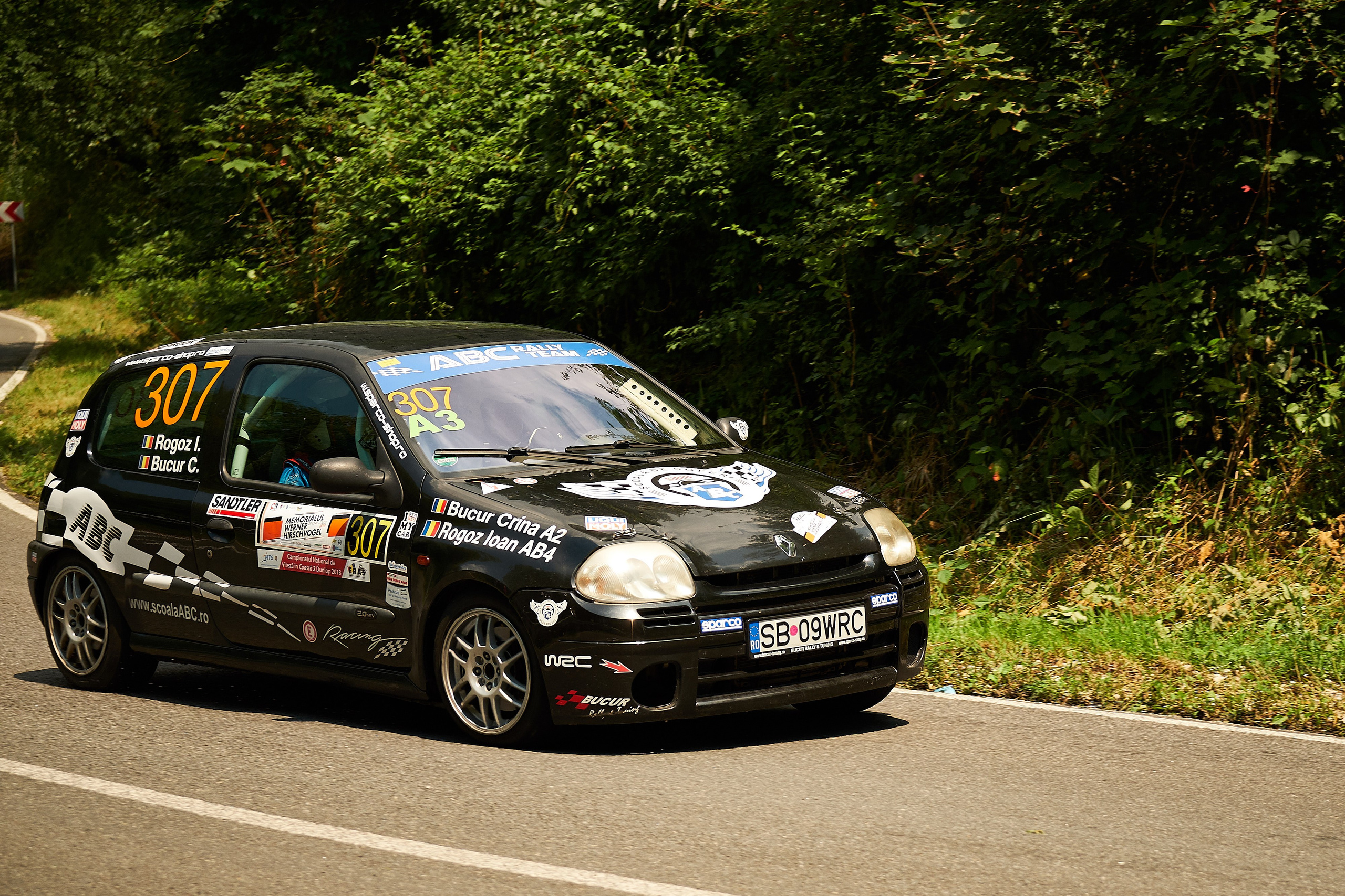 Memorialul Werner Hirschvogel, 2018. Pagina principală