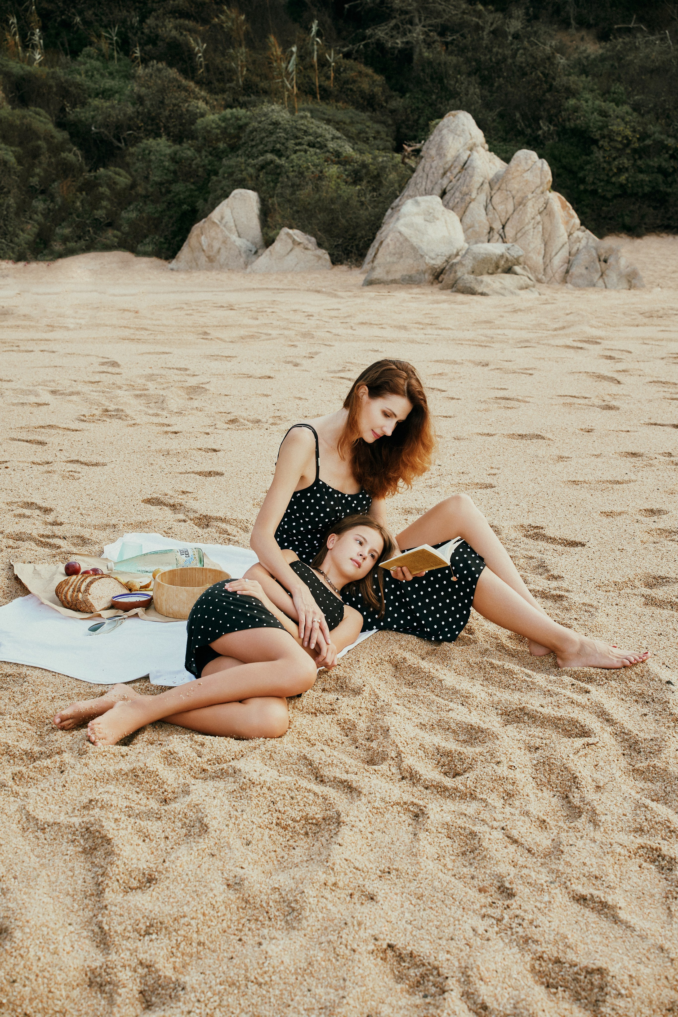 Мать и дочь. Юлия и Алиса. Фотограф в Барселоне Жанна Захарченко