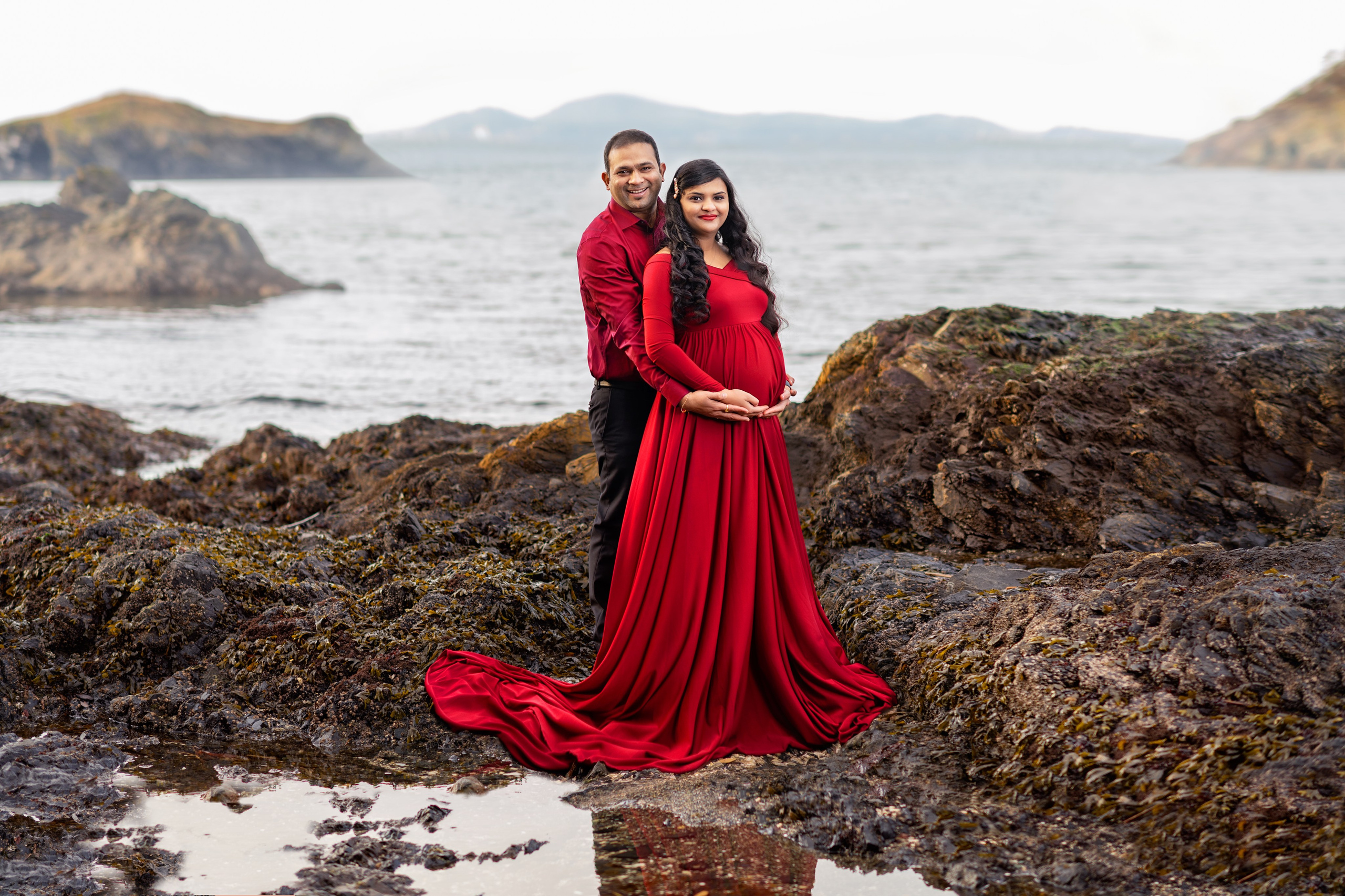 Priyanka. Wedding & family photography in Seattle area. Helen Michelle photographer