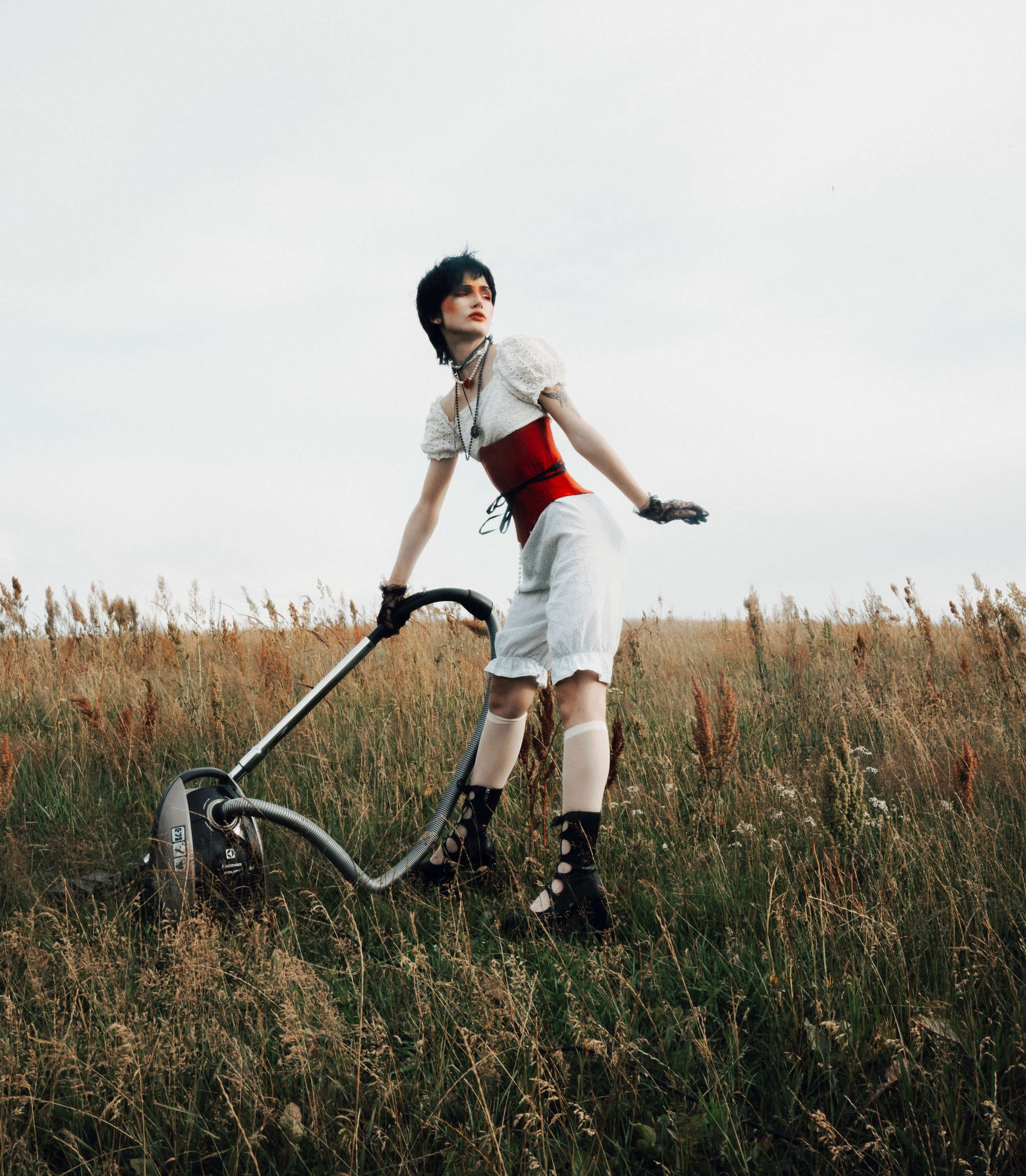 ESCAPISM. Anna Omni — concept photographer and digital artist in Riga, Latvia