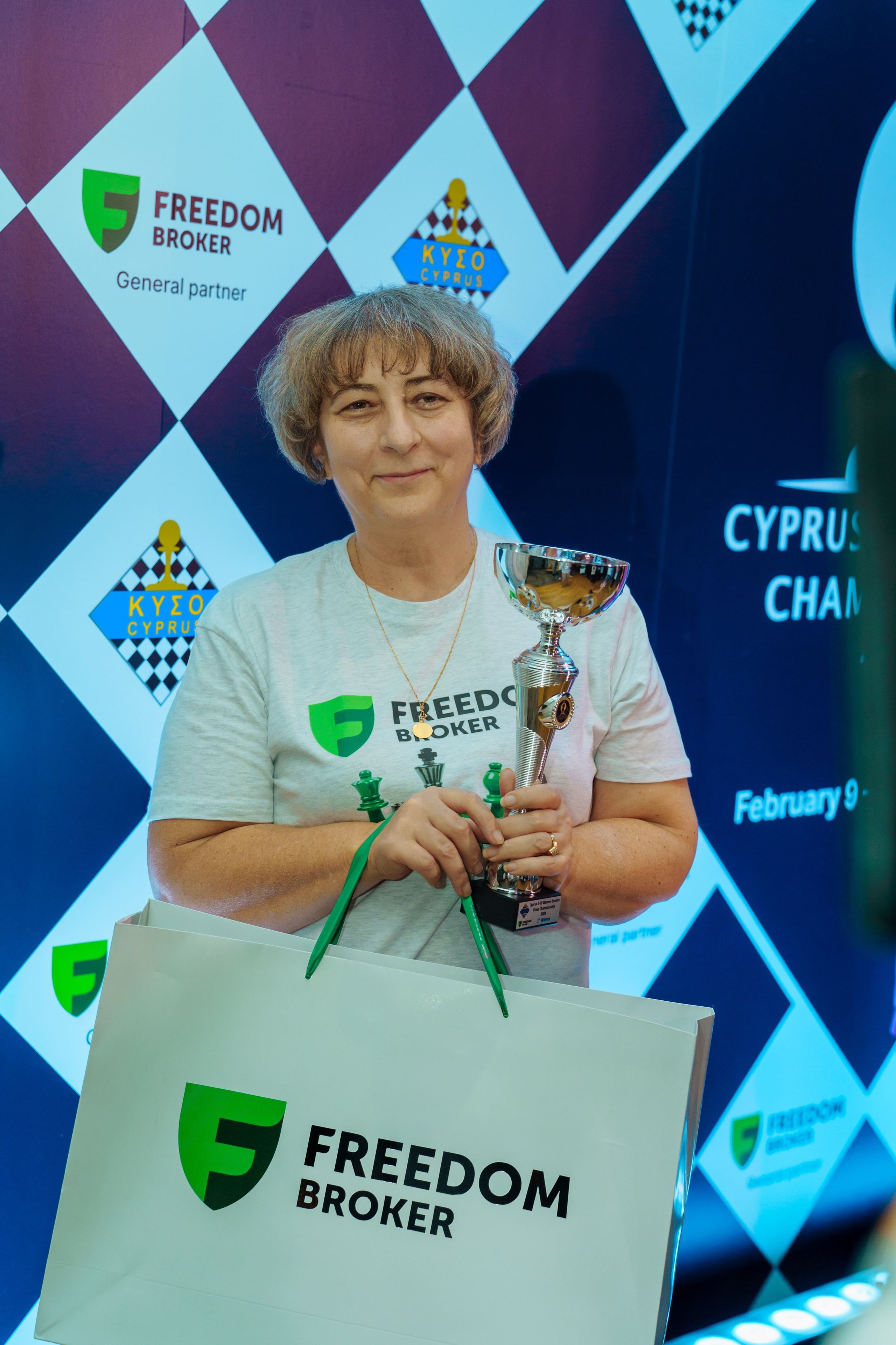 Chess. Photographer in Cyprus