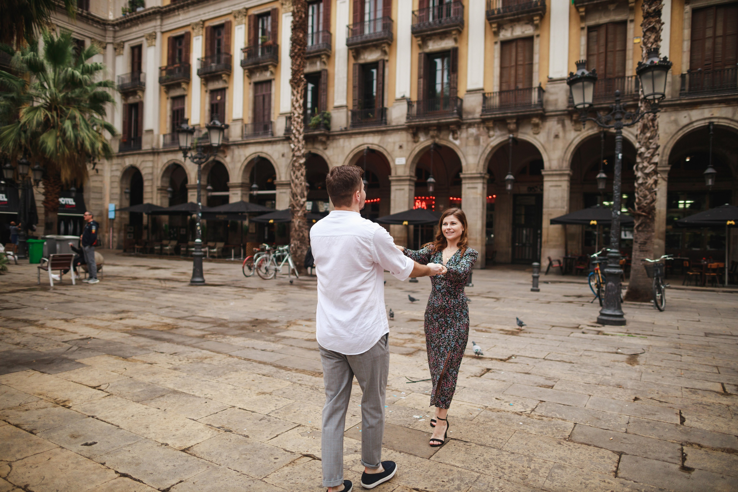 Damian i Monika. Fotograf w Barcelonie Hiszpanii Maslik Yulia