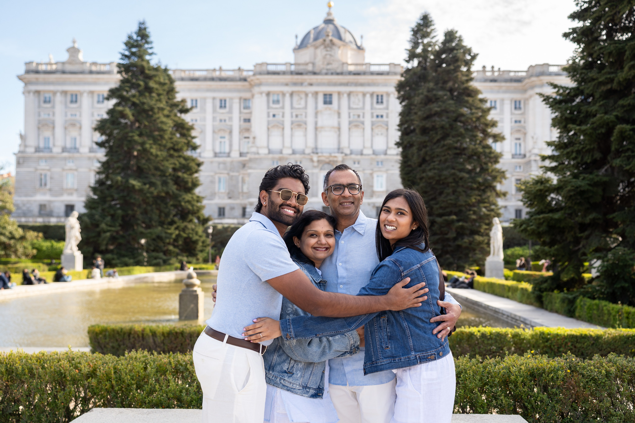 Family in Madrid. Фотограф в Мадриде Алена Белянинова