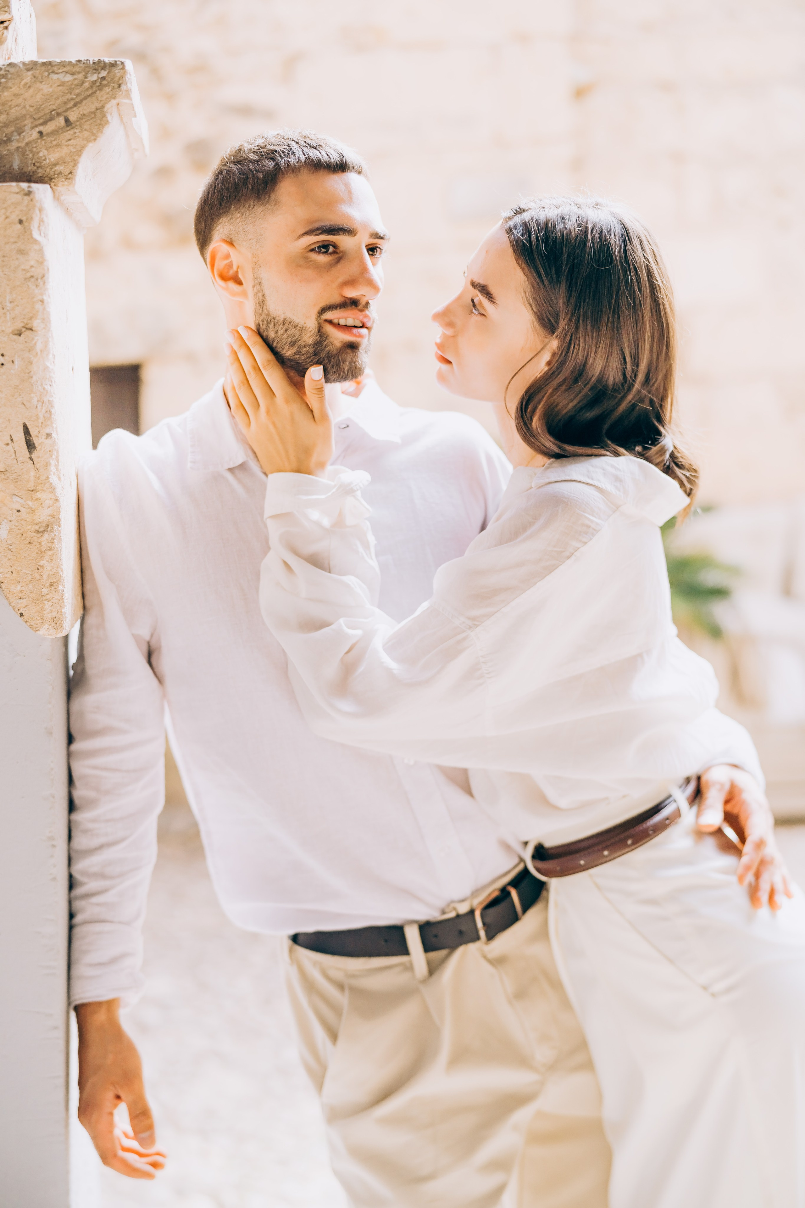 Love on the island. Фотограф у Пальма де Майорка