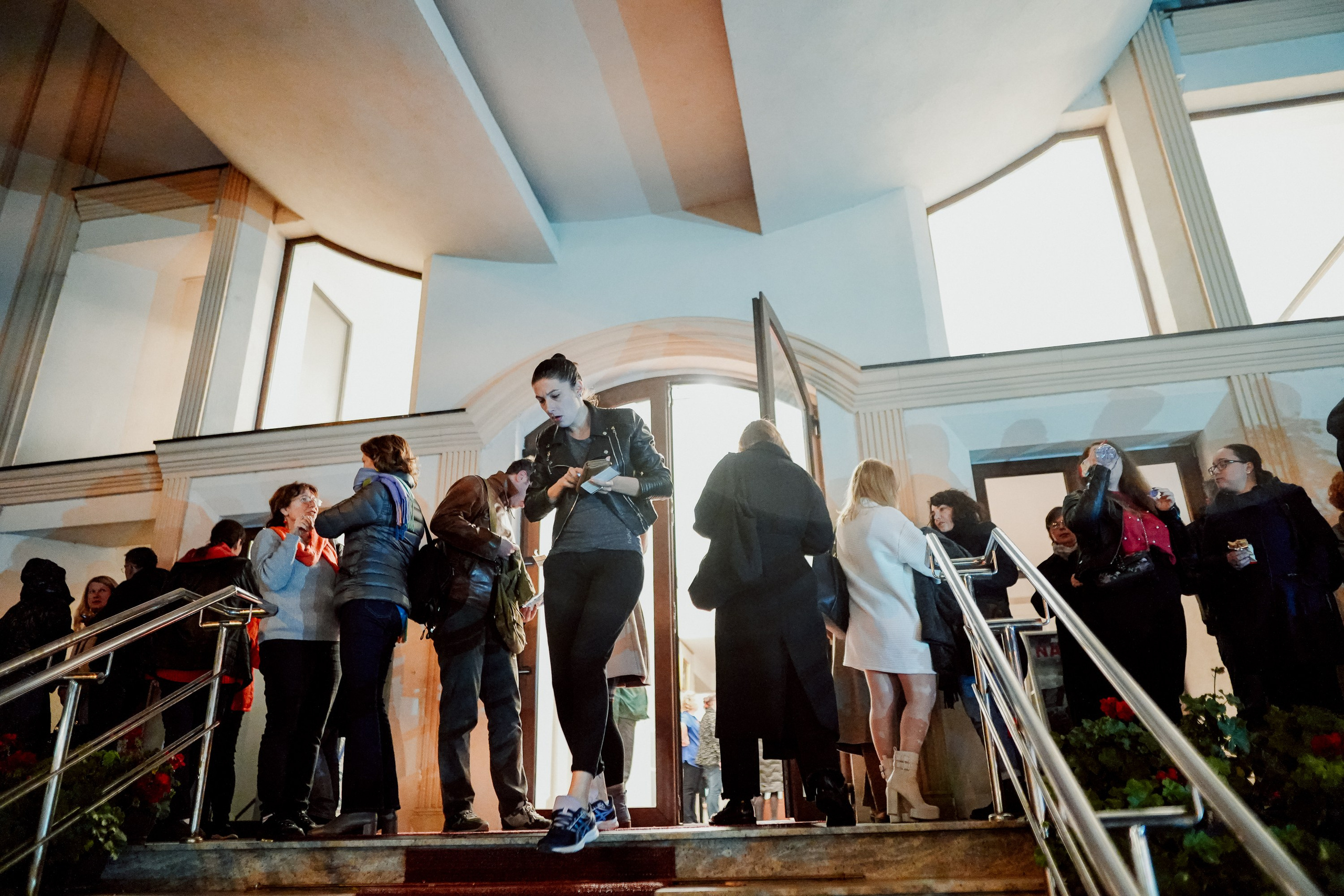 Les films des cannes @ Ateneu Iasi. MARINABUGS