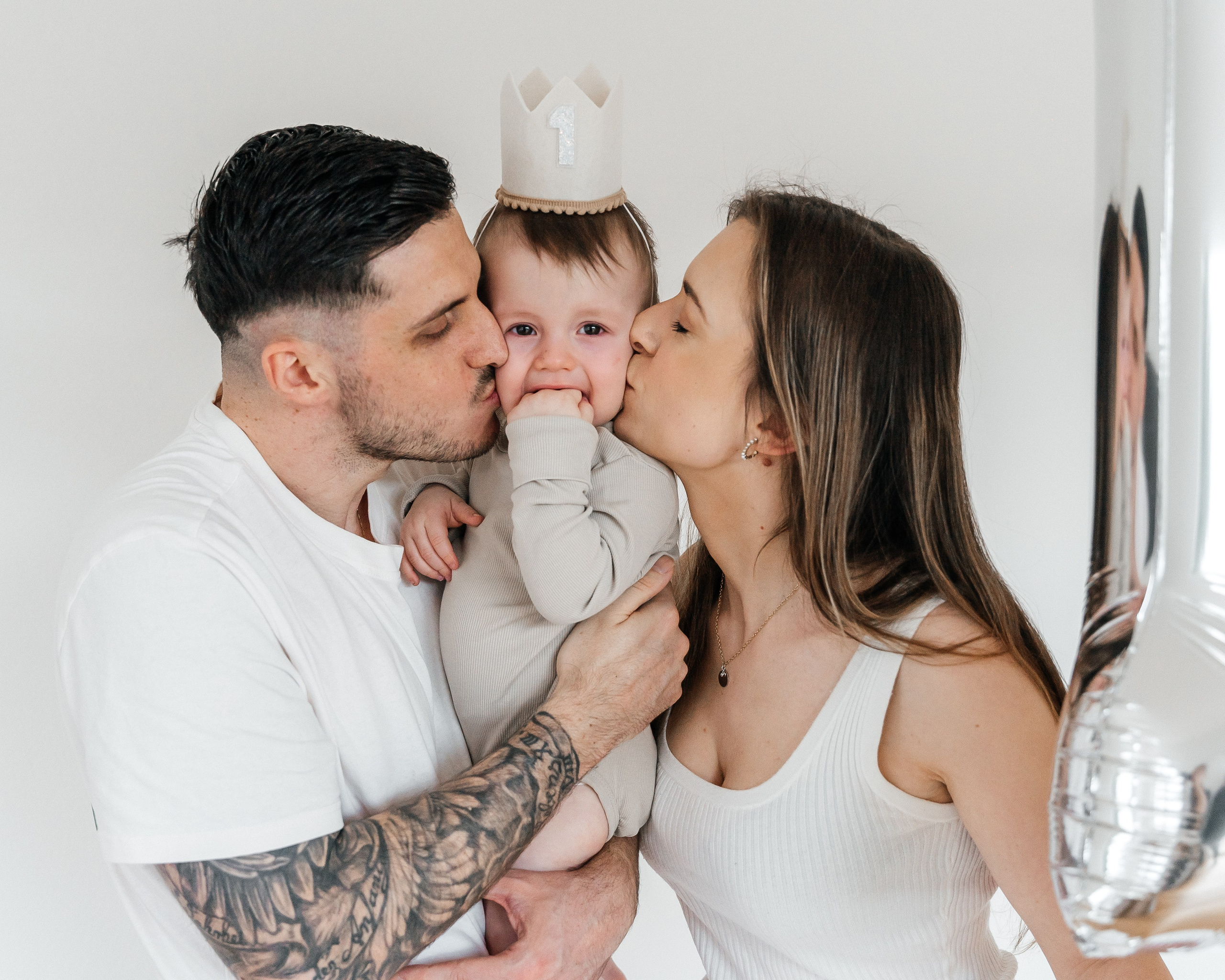 Milans 1. Geburtstag. Fotografin in Bad Hersfeld