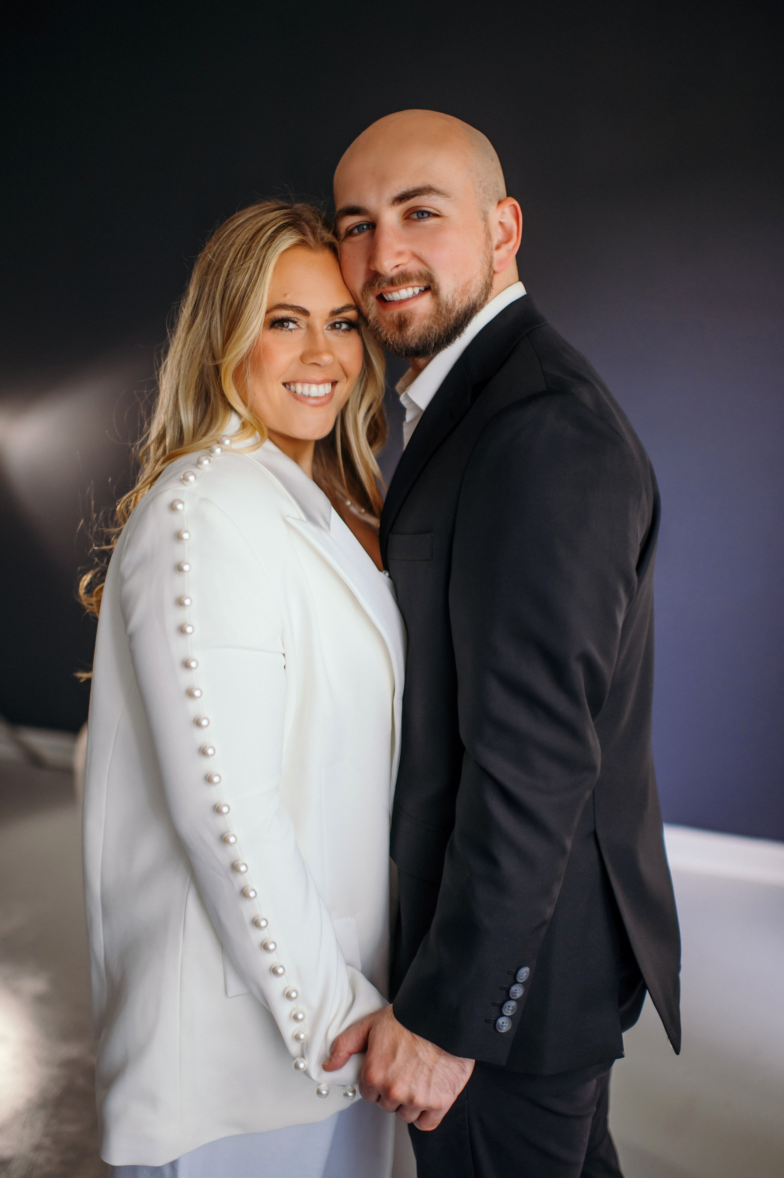 Mike & Elizabeth. Wedding, maternity and family photographer in Charlotte Tasha Minn