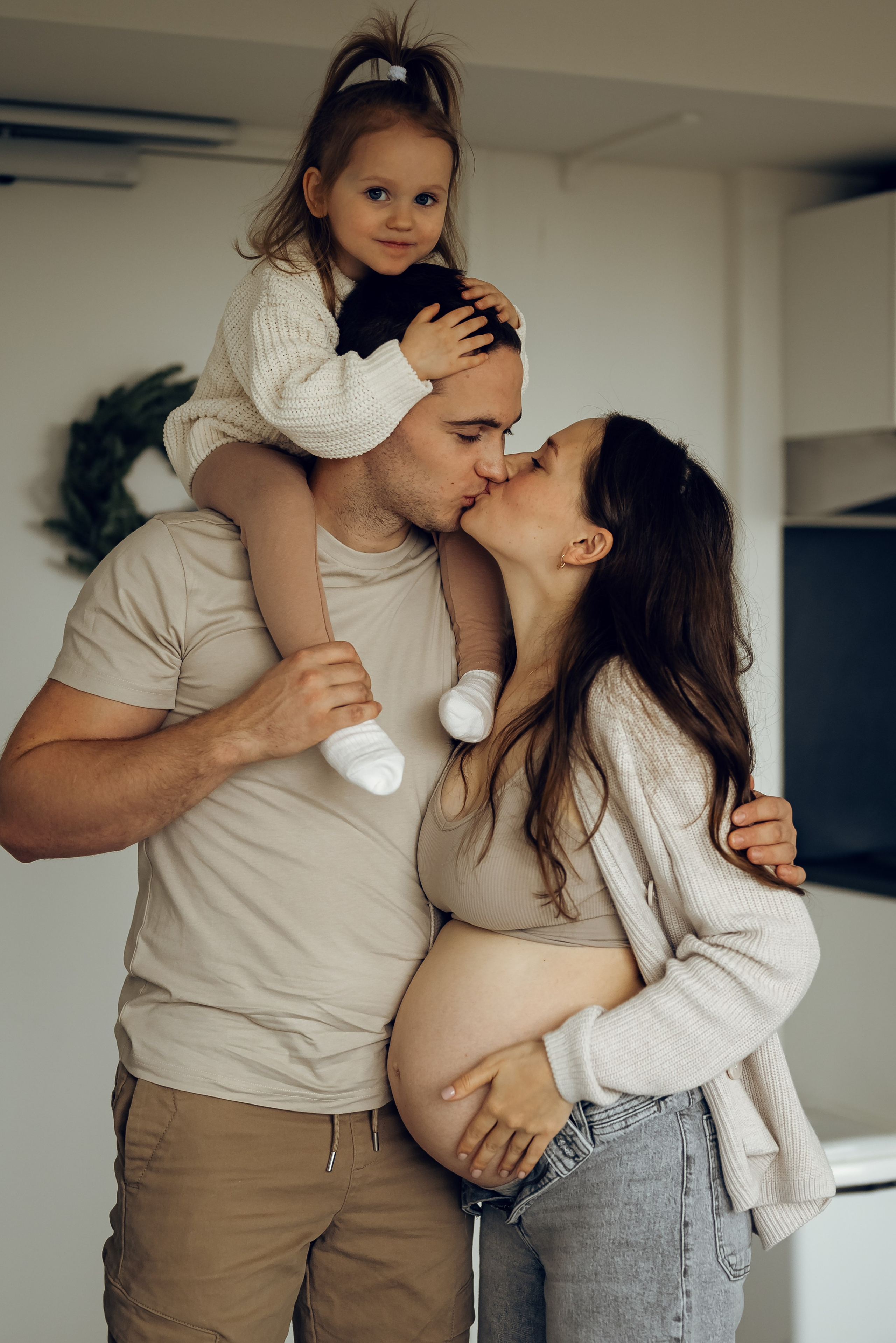 Вика, Витя и Есения. Фотограф Ирина Новикова