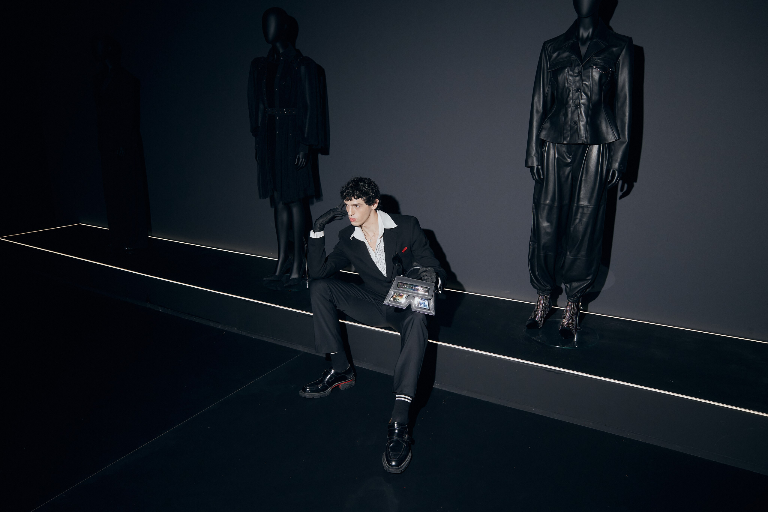 KARL LAGERFALD. Female Photographer in Dubai