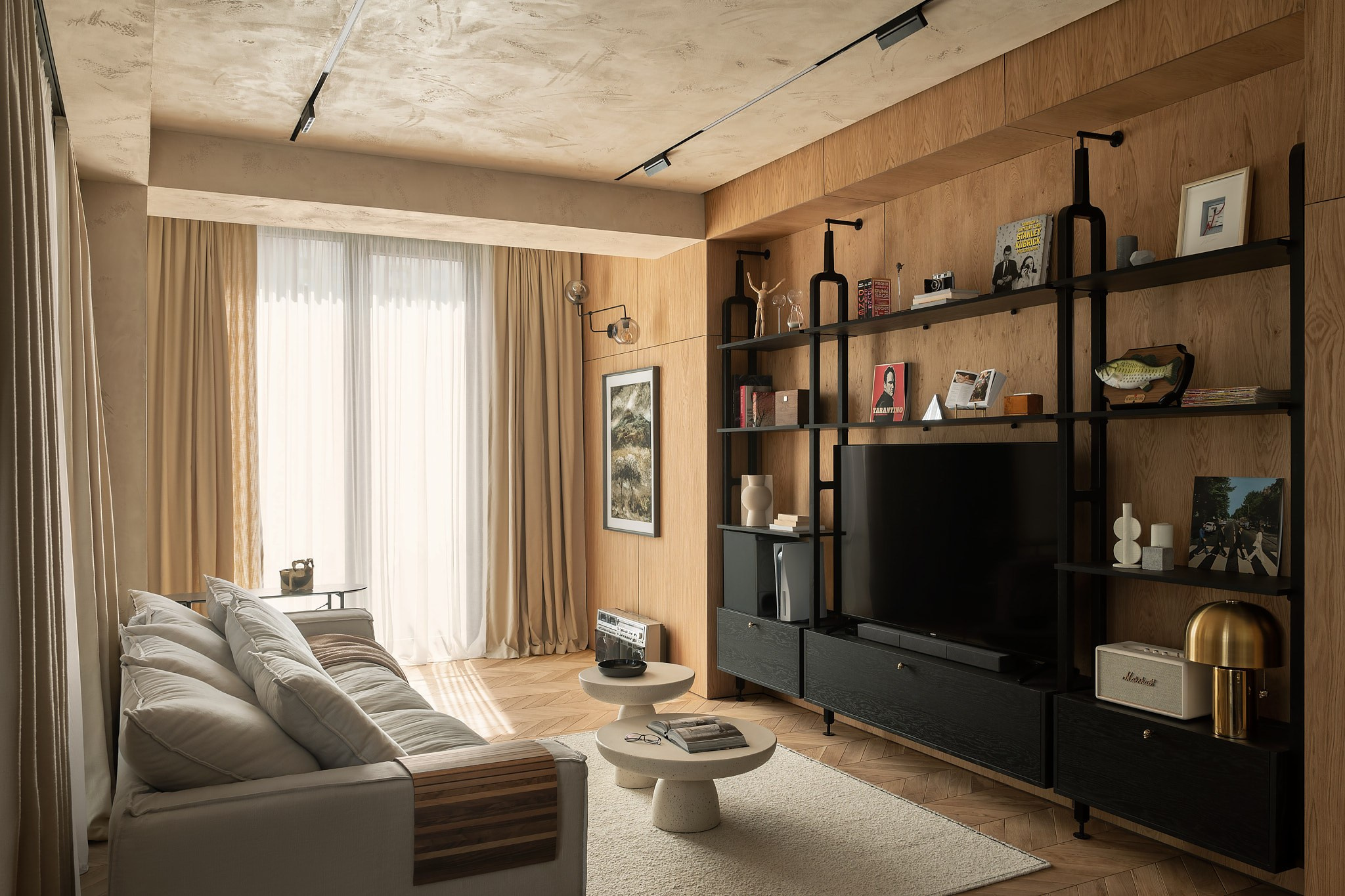 Private apartments designed by Auki Interiors