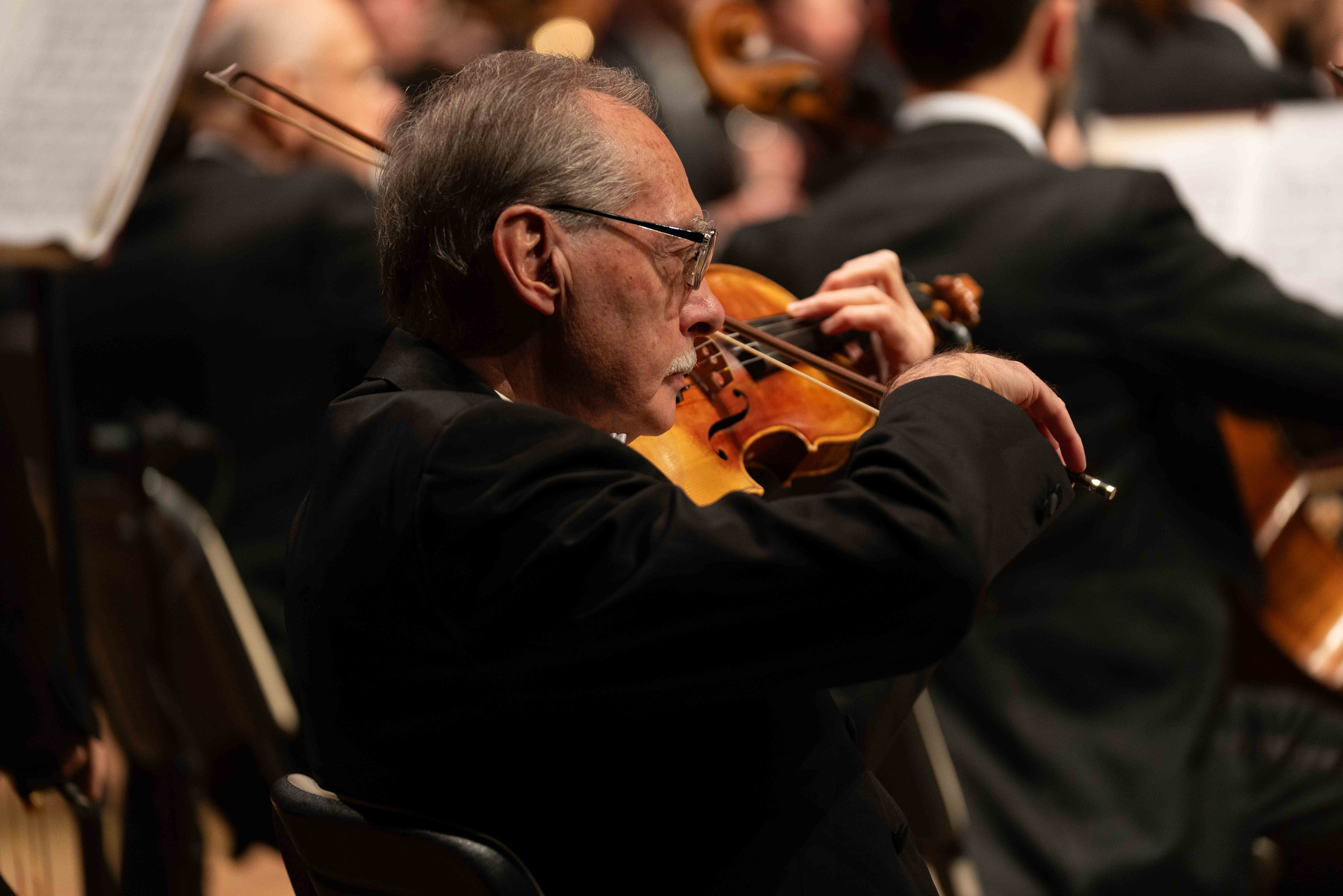 The Tchaikovsky Academic Grand Symphony Orchestra in Baku. Wedding&Event photographer Ismail Rzayev in Baku