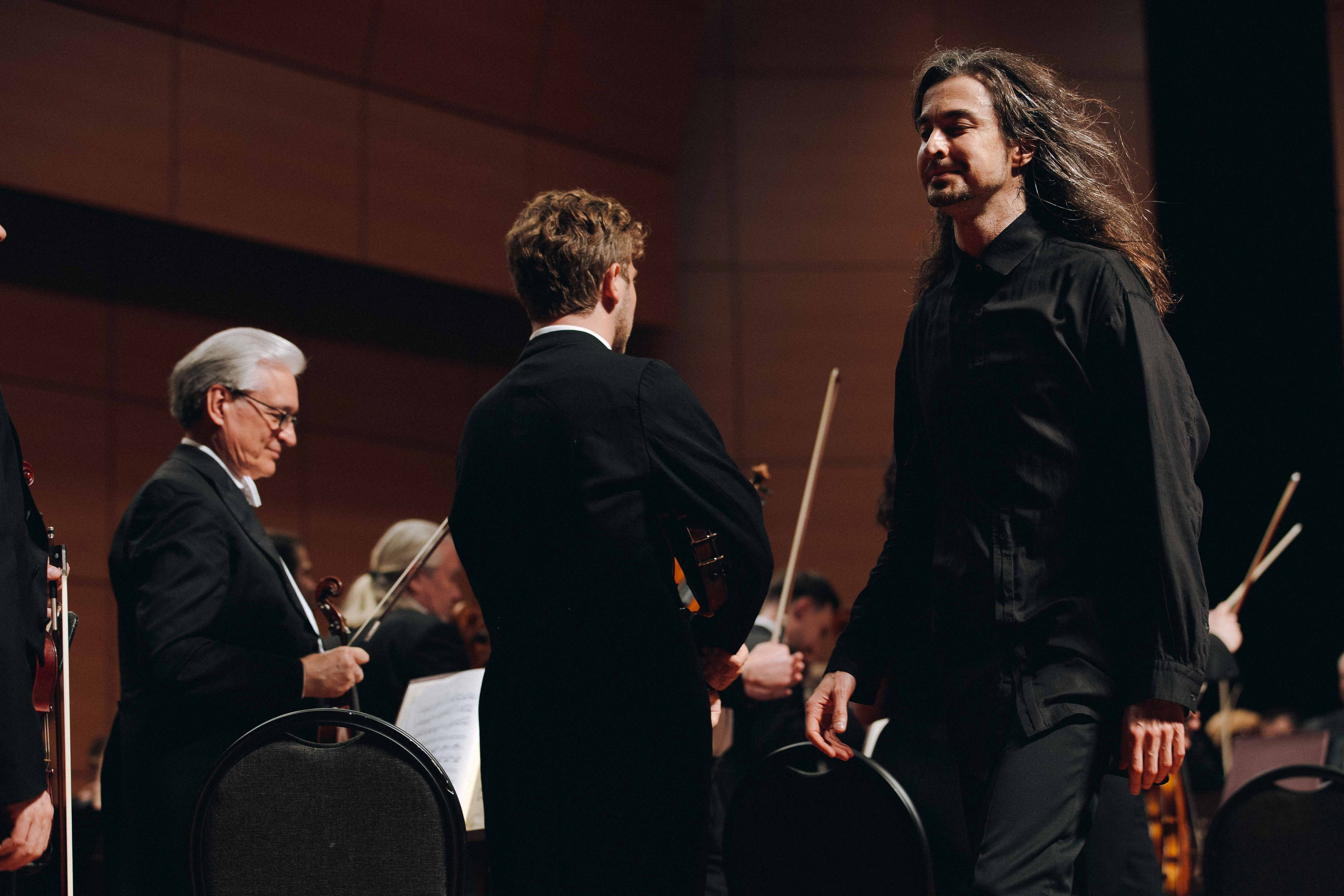 The Tchaikovsky Academic Grand Symphony Orchestra in Istanbul. Wedding&Event photographer Ismail Rzayev in Baku