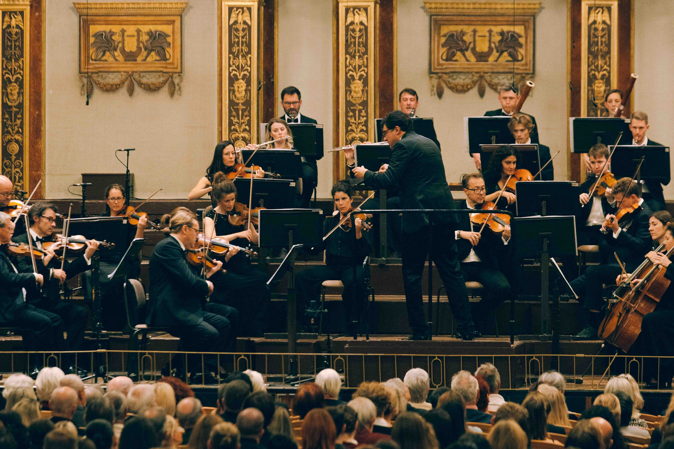 MUSIKVEREIN (VIENNA). Wedding&Event photographer Ismail Rzayev in Baku