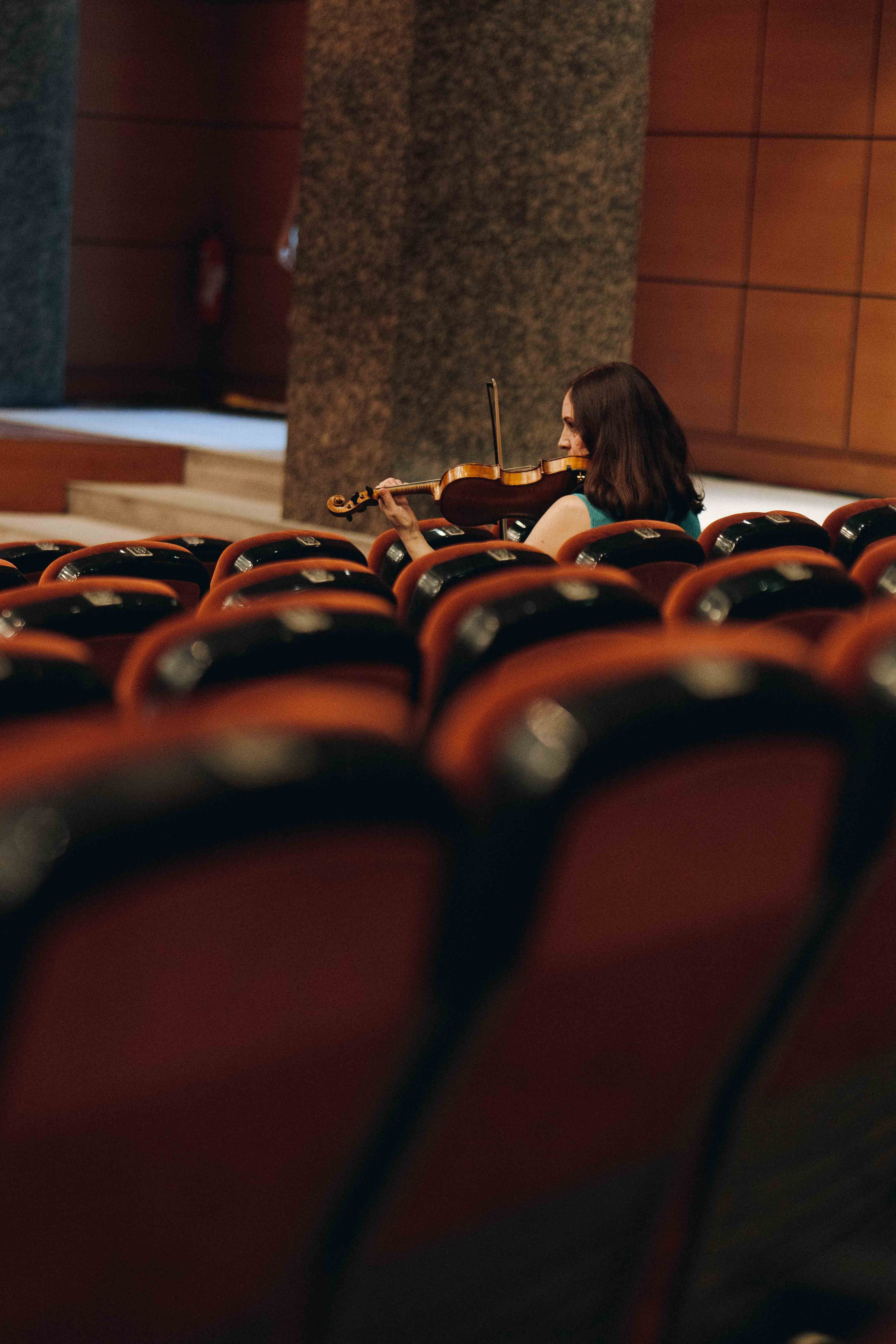 The Tchaikovsky Academic Grand Symphony Orchestra in Istanbul. Wedding&Event photographer Ismail Rzayev in Baku