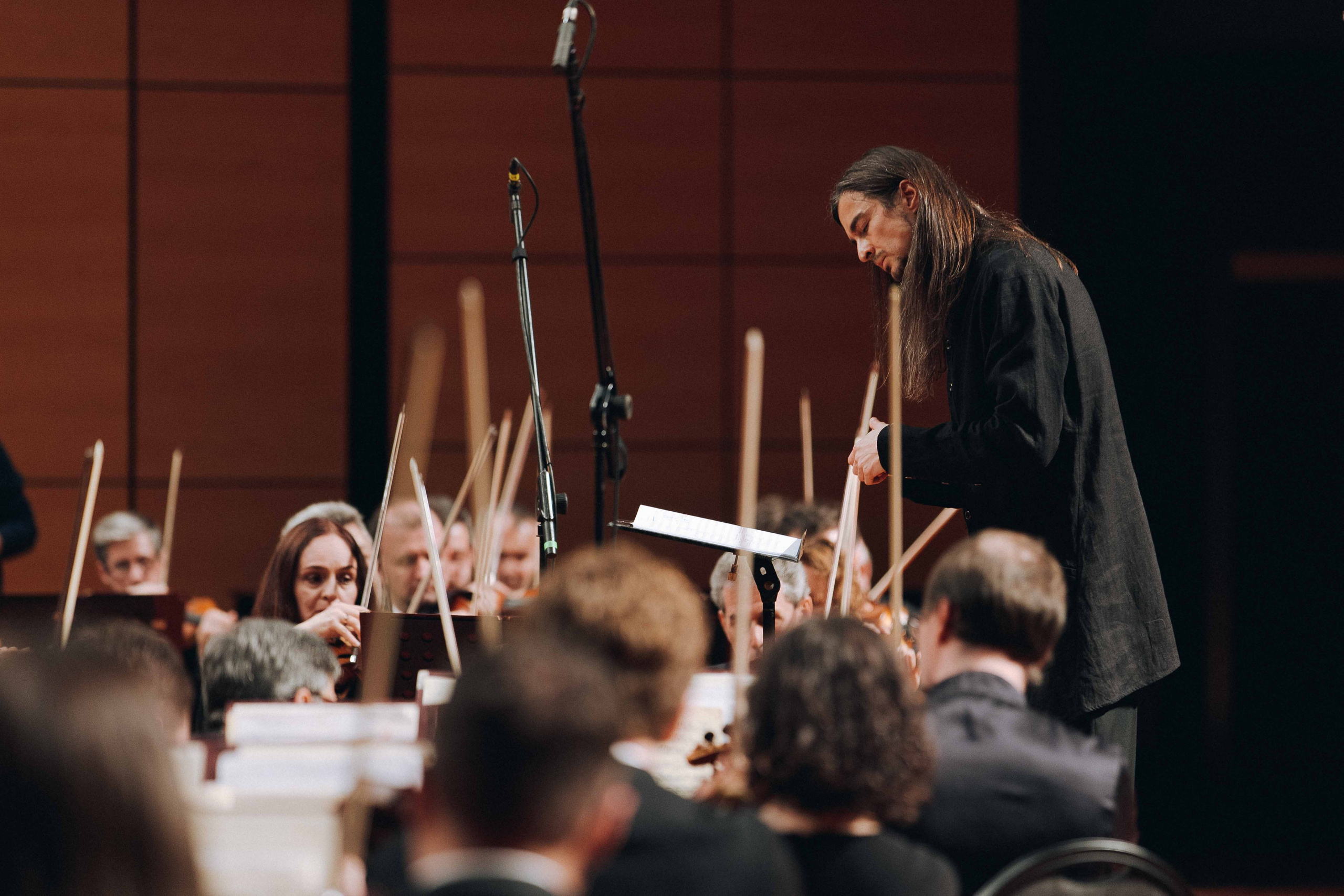 The Tchaikovsky Academic Grand Symphony Orchestra in Istanbul. Wedding&Event photographer Ismail Rzayev in Baku