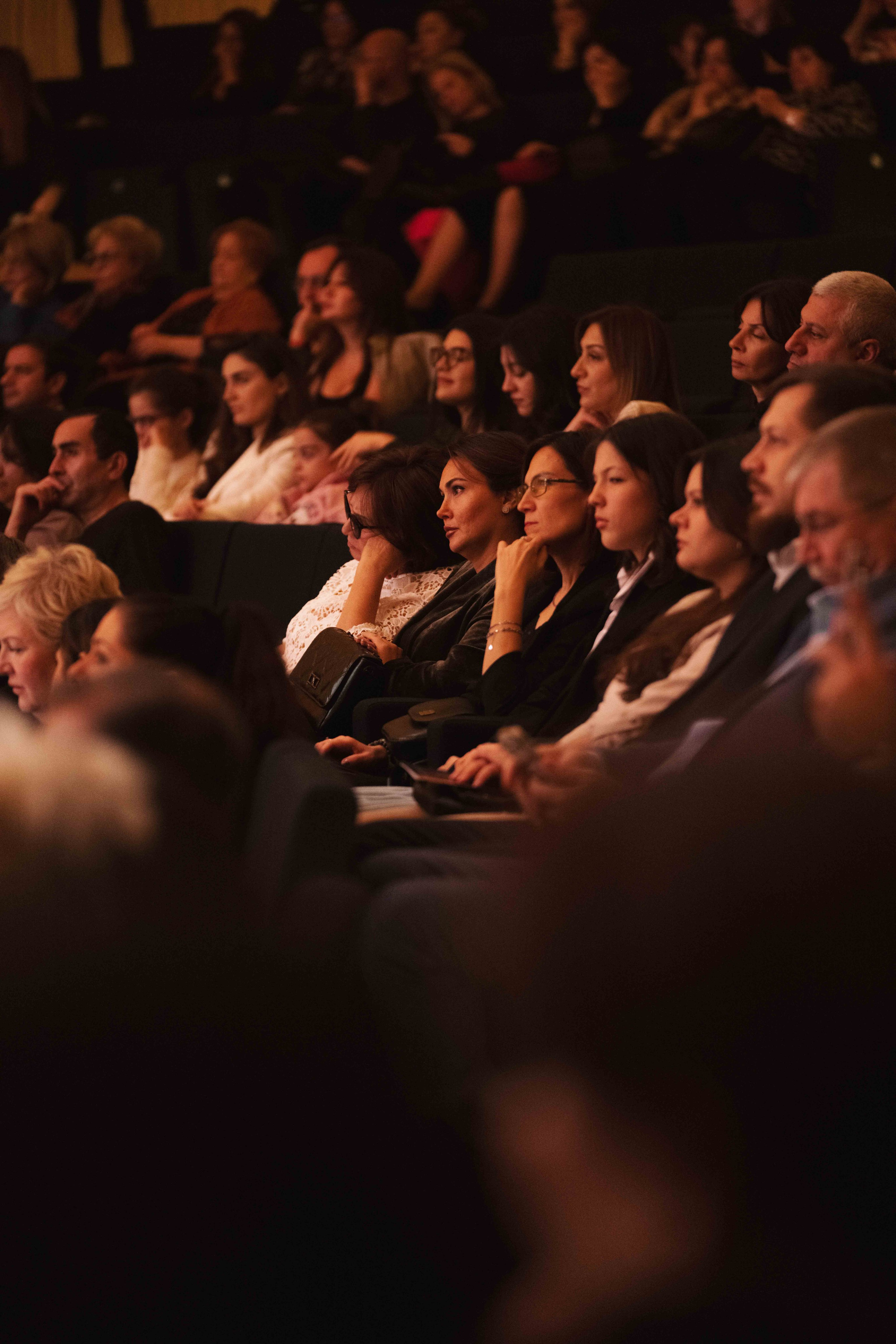 The Tchaikovsky Academic Grand Symphony Orchestra in Baku. Wedding&Event photographer Ismail Rzayev in Baku
