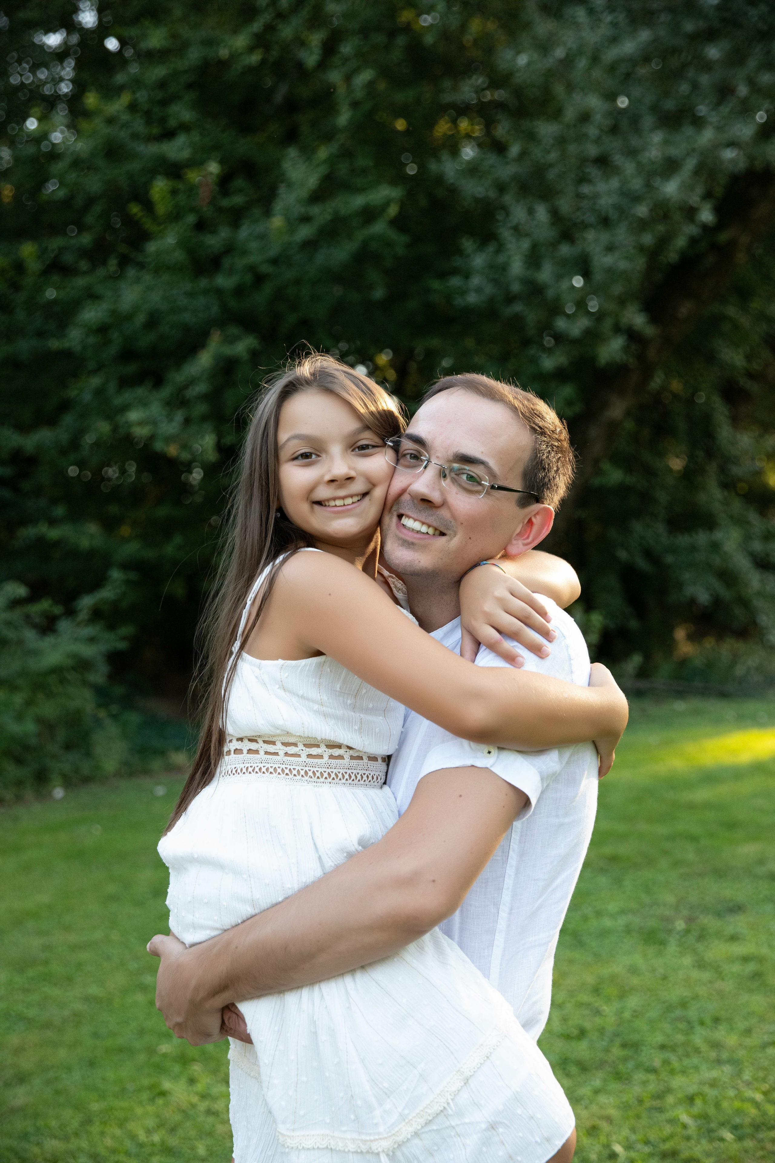 Jennifer e la sua bellissima famiglia. Luci e Capricci Photography