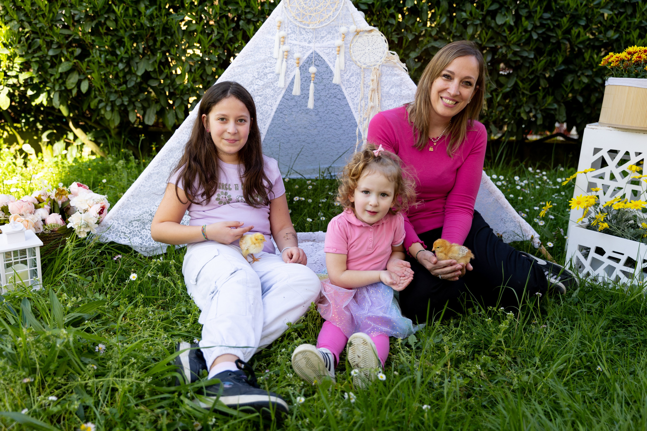 Aurora, Sofia e Silvia. Luci e Capricci Photography