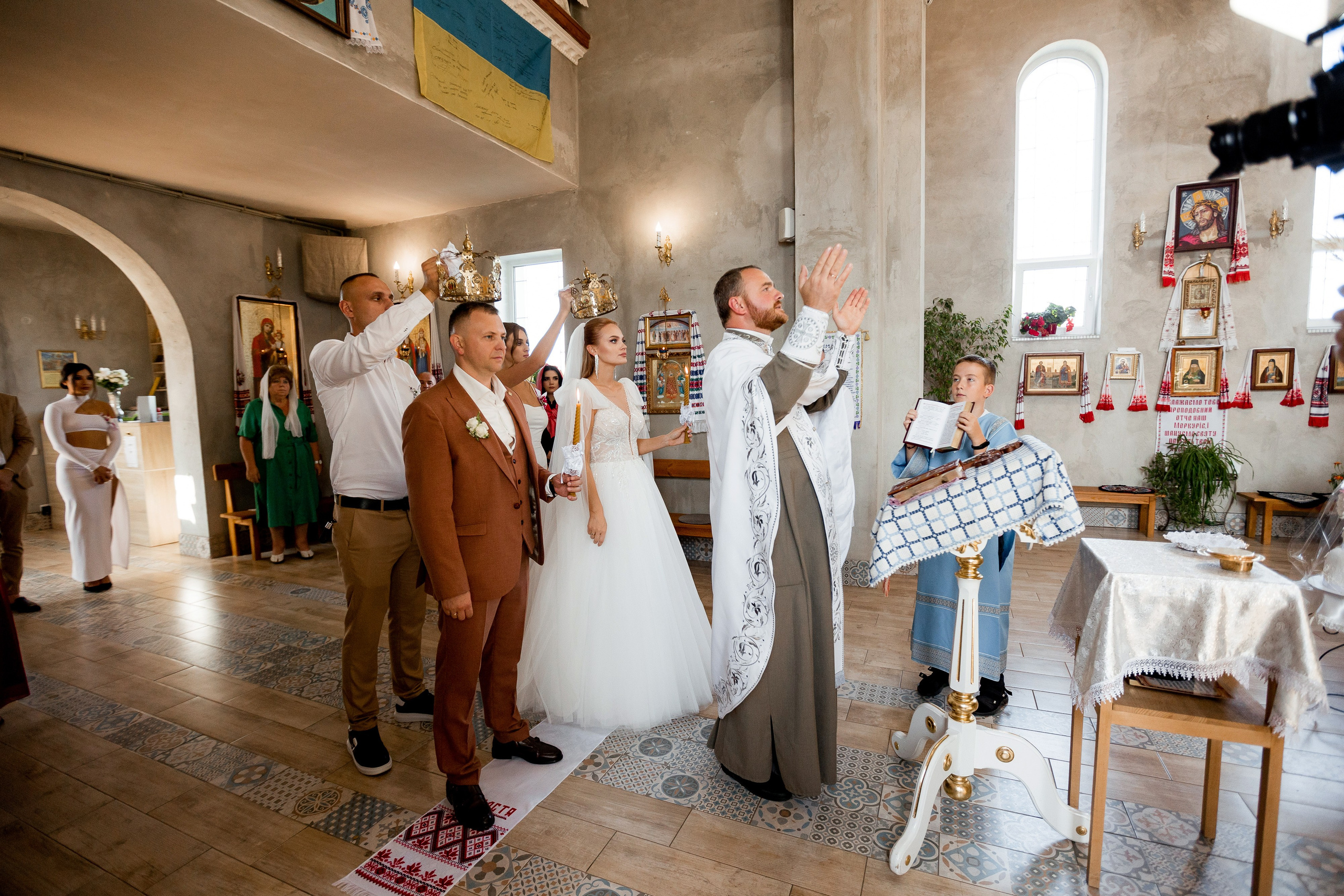 Ольга та Саша. Ірина Терещук