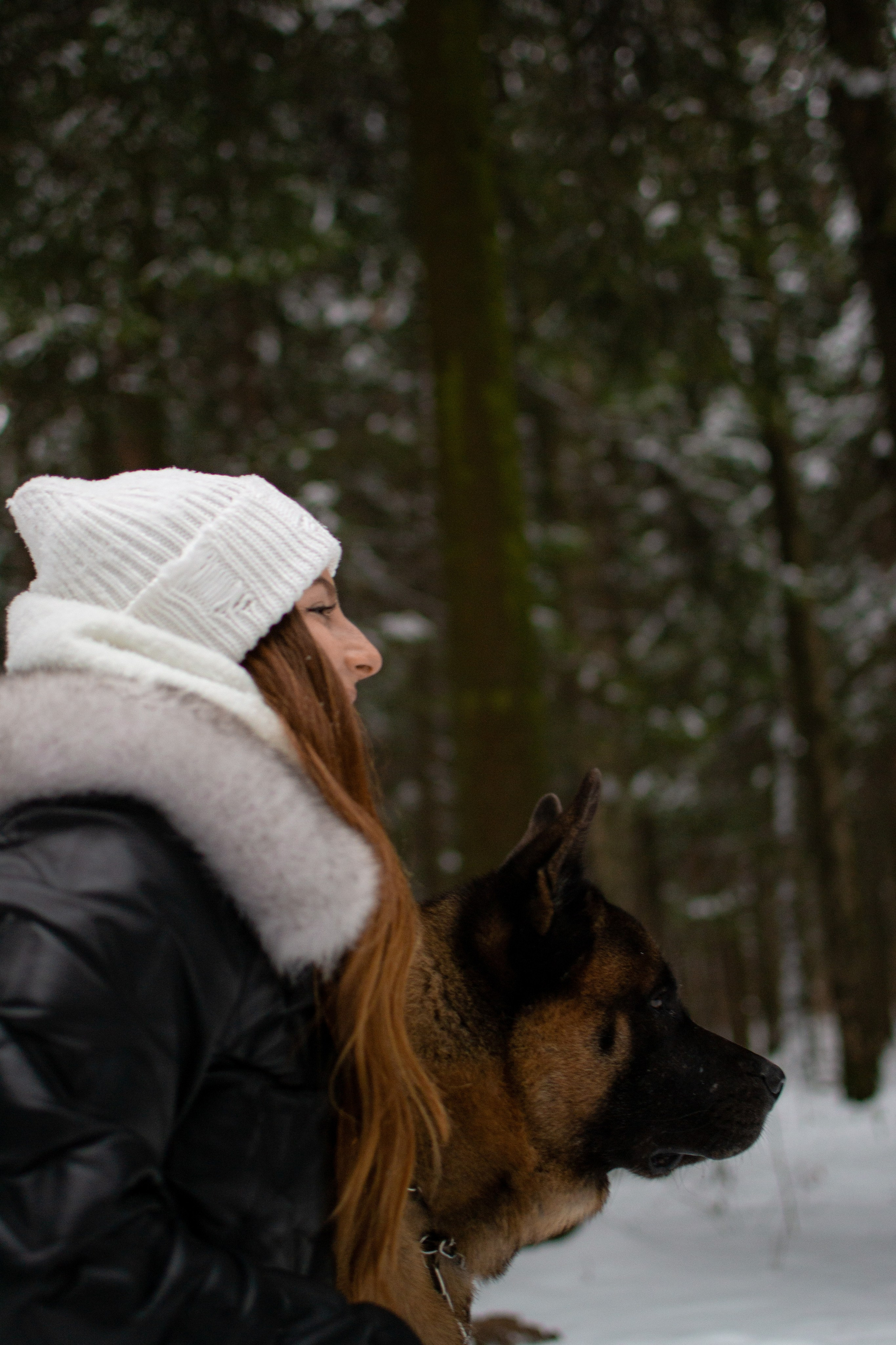 Margarita et Hulk. Photographe animalier à Paris Anna Pereira