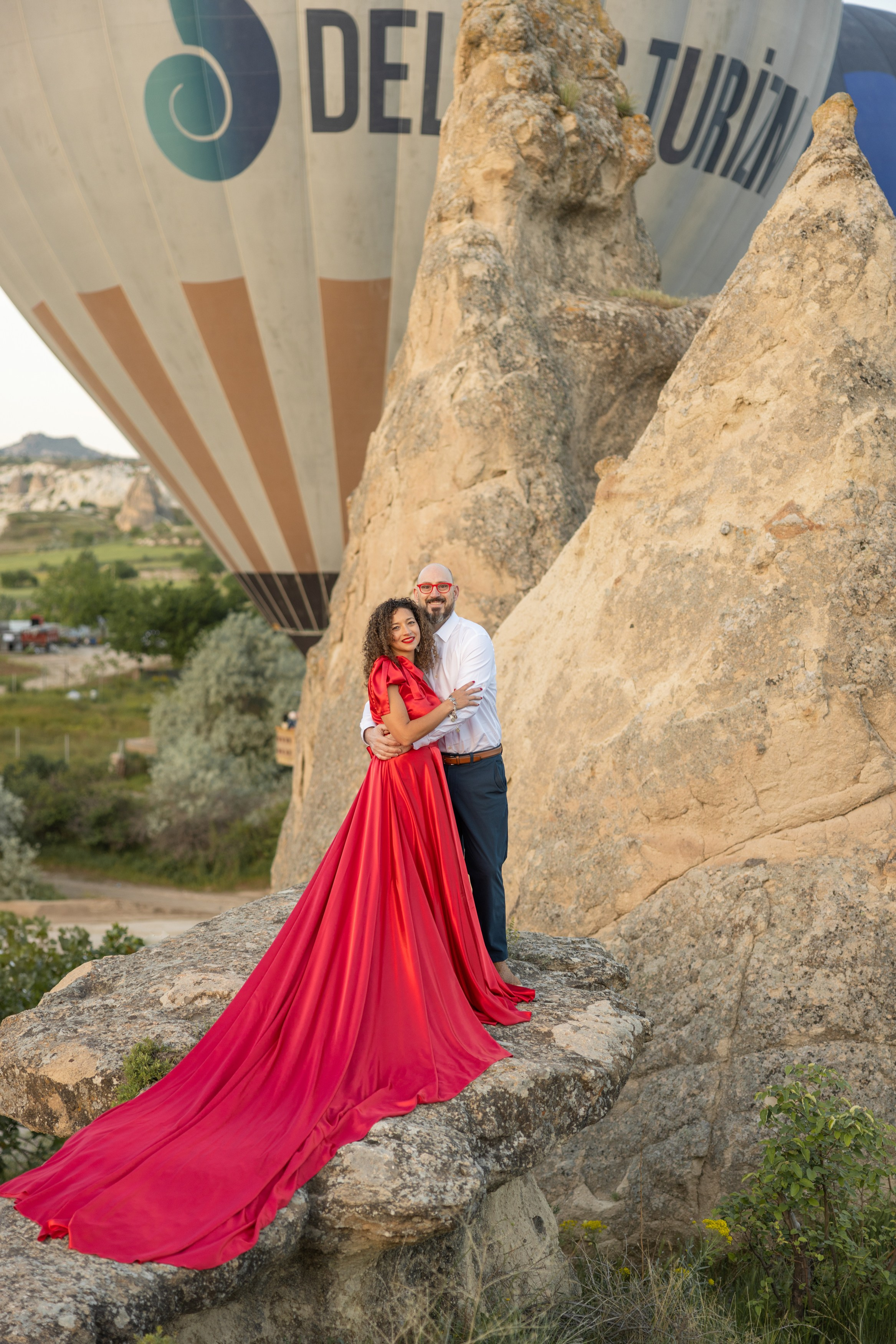 Paul & Jill. Фотограф в Каппадокии / Julia Ganch