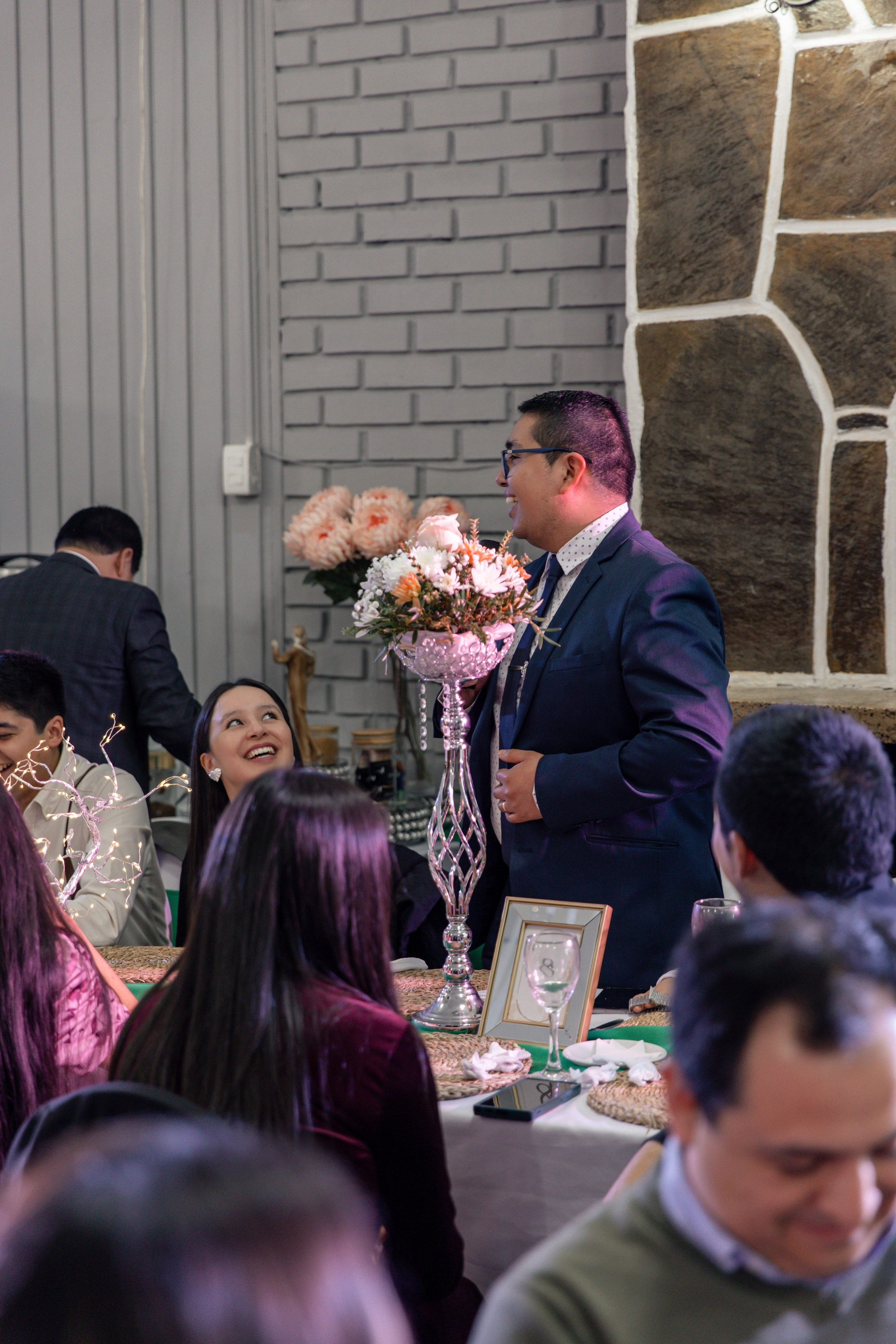 Johana y Edgar. Dinka & Emilio - El arte de preservar lo que no se repite