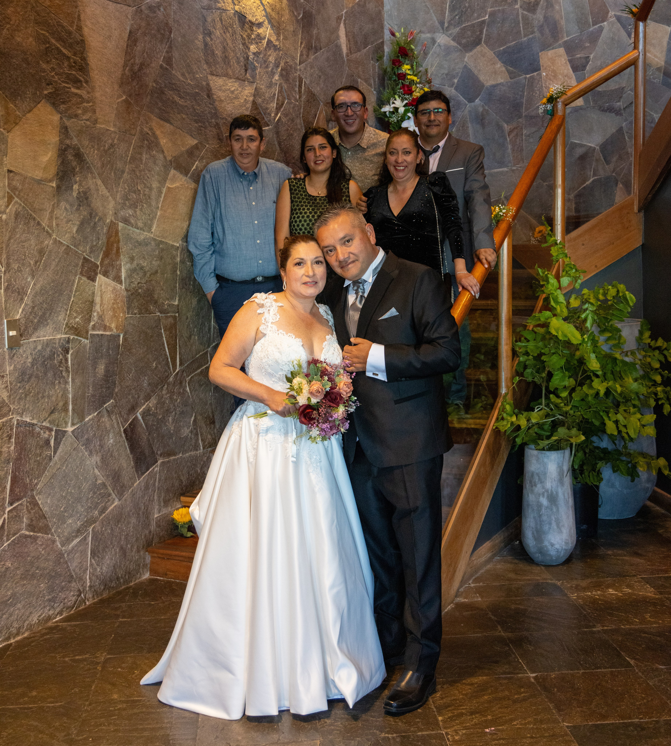 Silvia y Jorge. Dinka & Emilio - El arte de preservar lo que no se repite