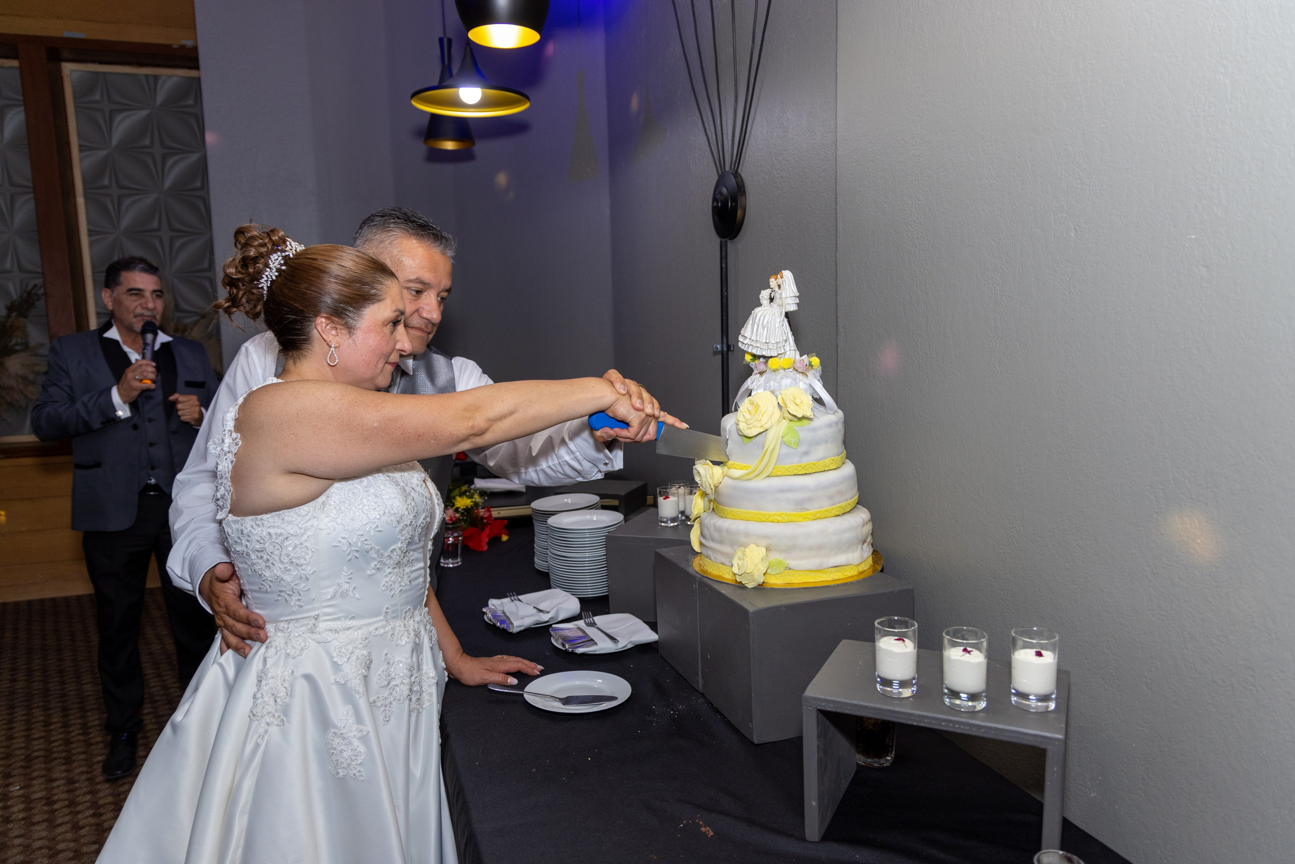 Silvia y Jorge. Dinka & Emilio - El arte de preservar lo que no se repite