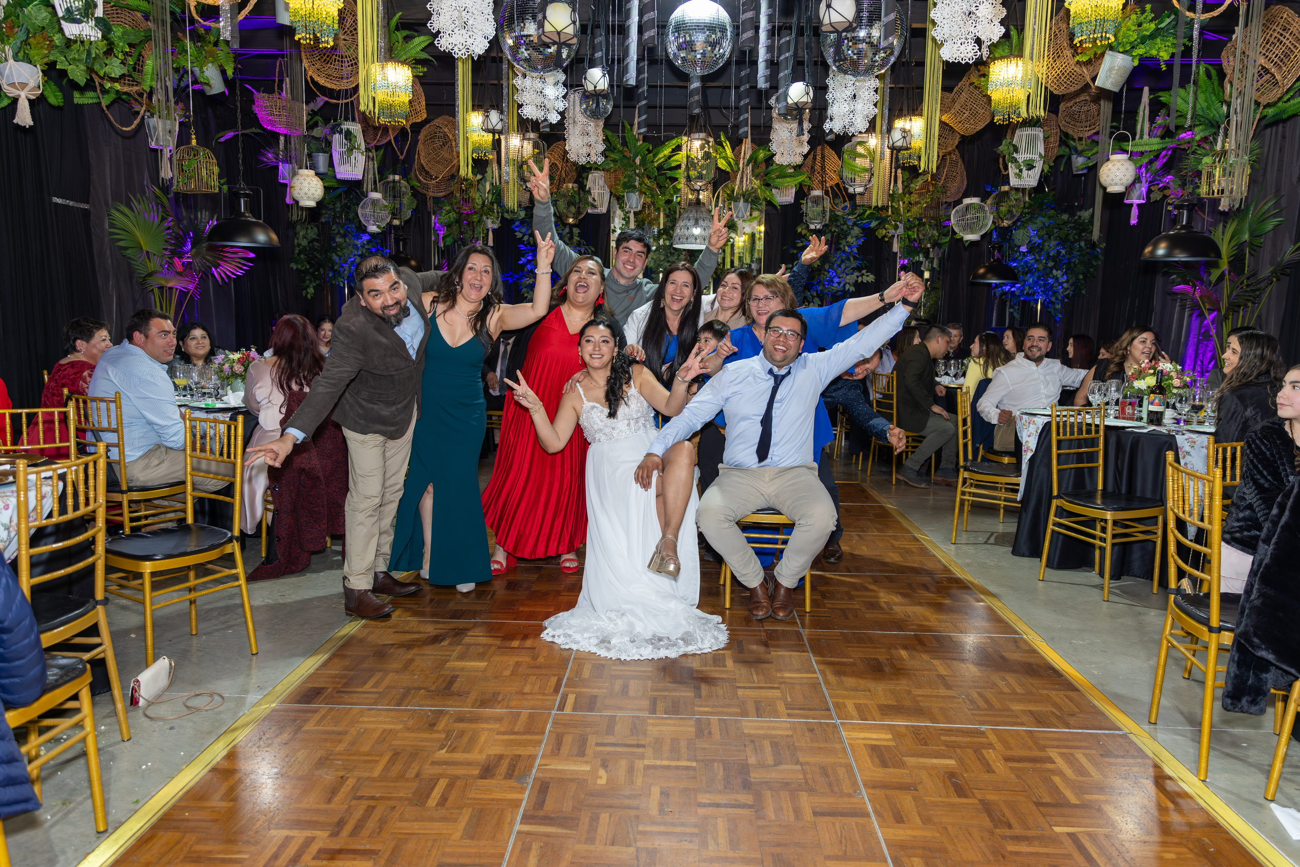 Isamar y Mauro. Dinka & Emilio - El arte de preservar lo que no se repite