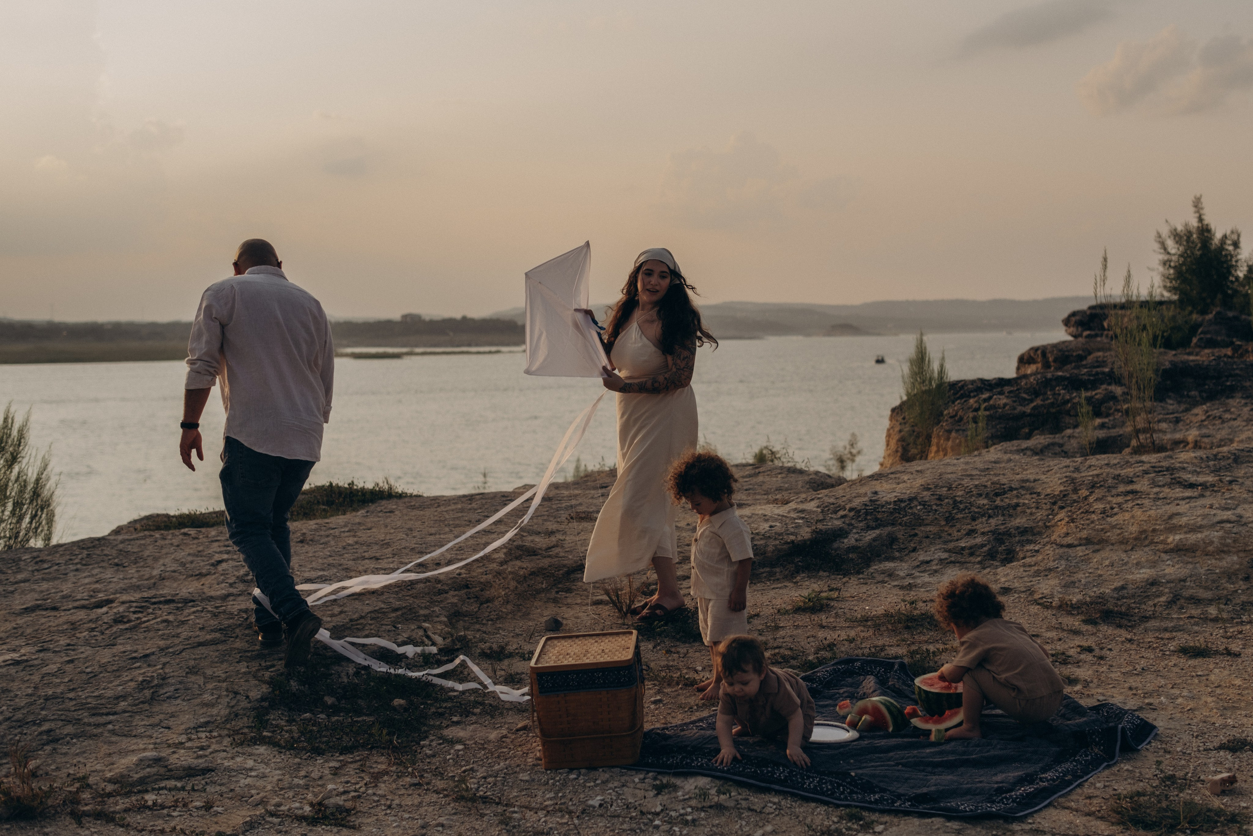 Lake Travis. Lens Captures Life
