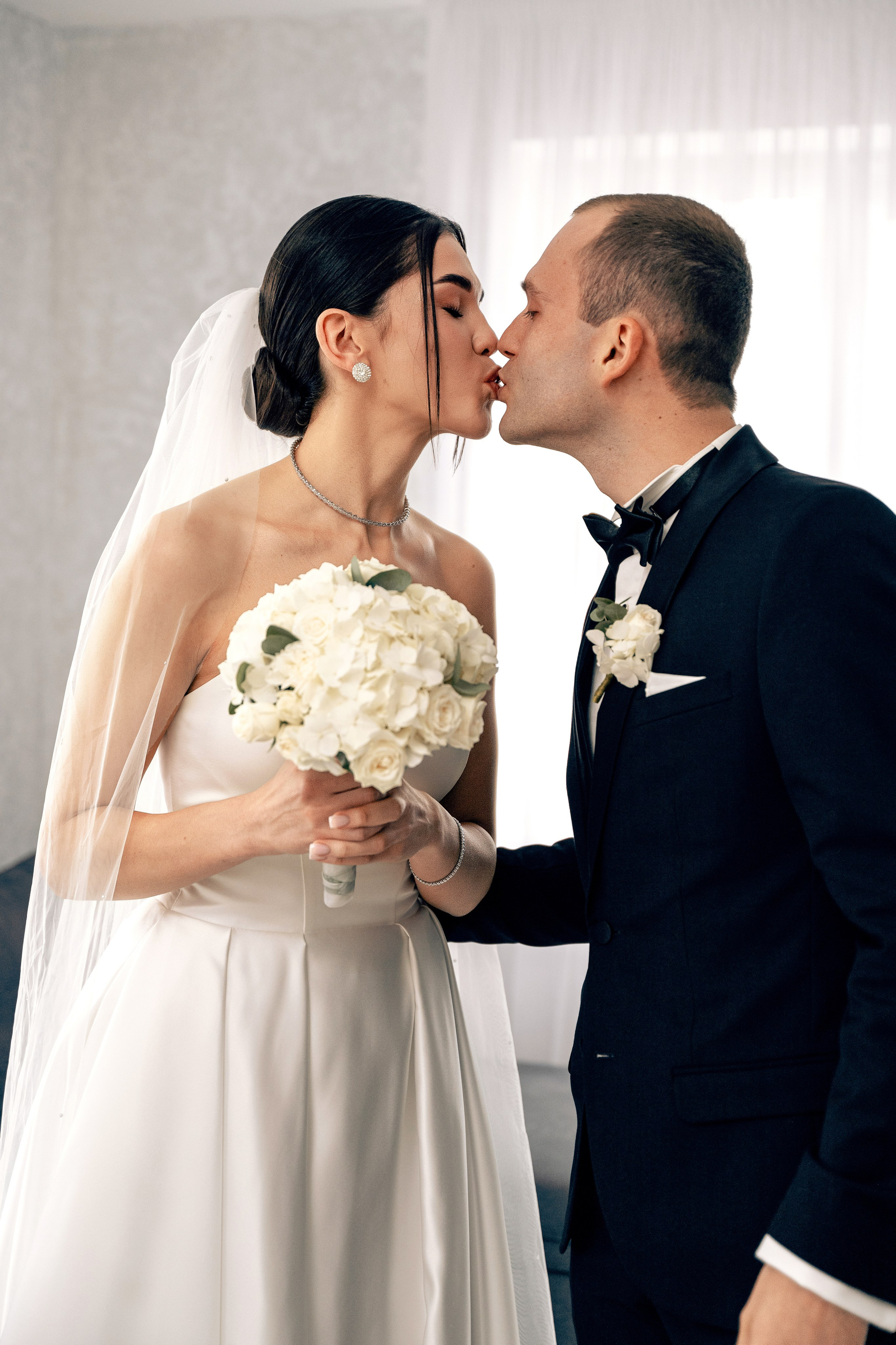 Подготовка невесты. Sākums