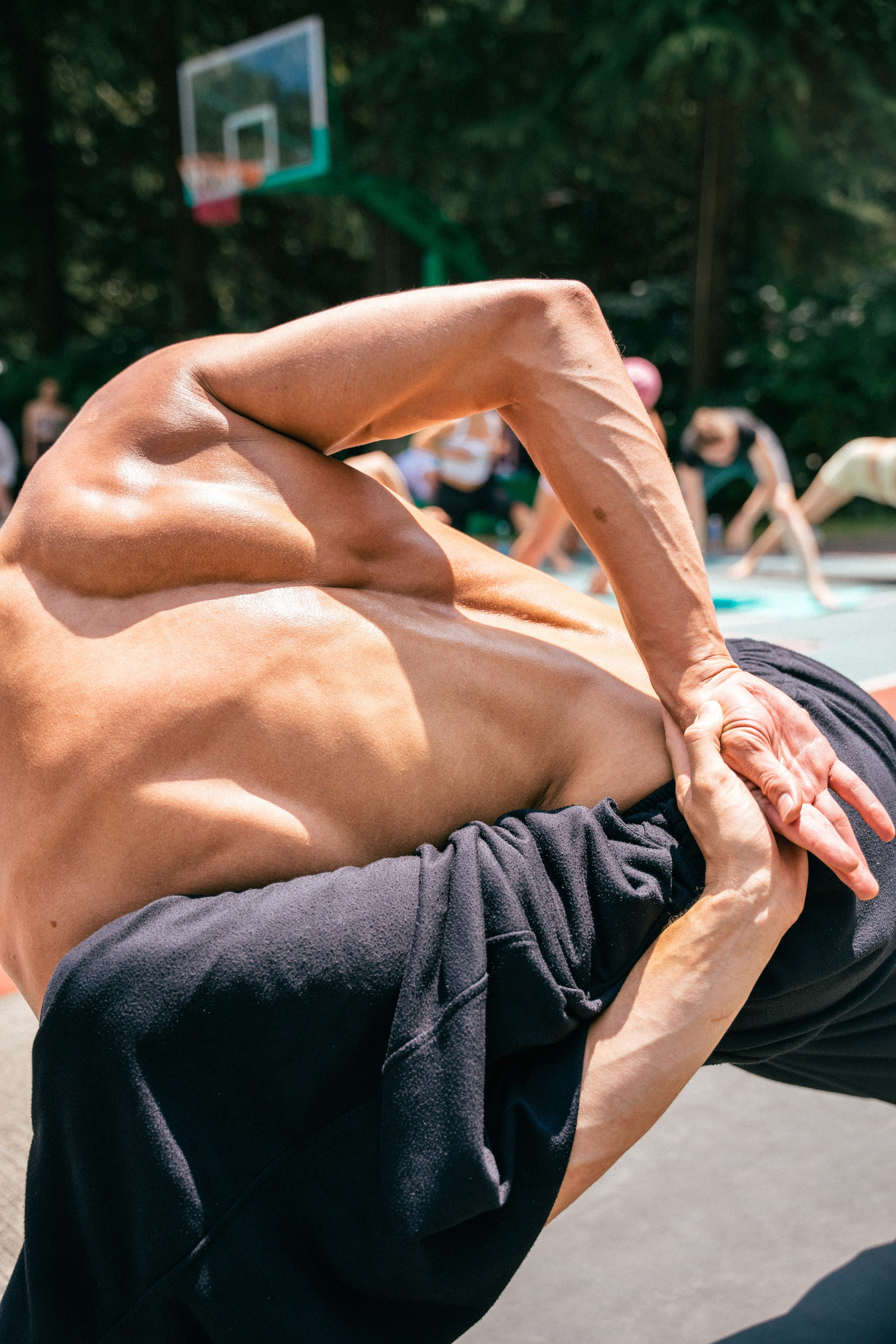 FYSM yoga Ретрит ZHANG JIA JIE. Фотограф В Гуанчжоу и Шэньчжэнь Андрей Лопатин