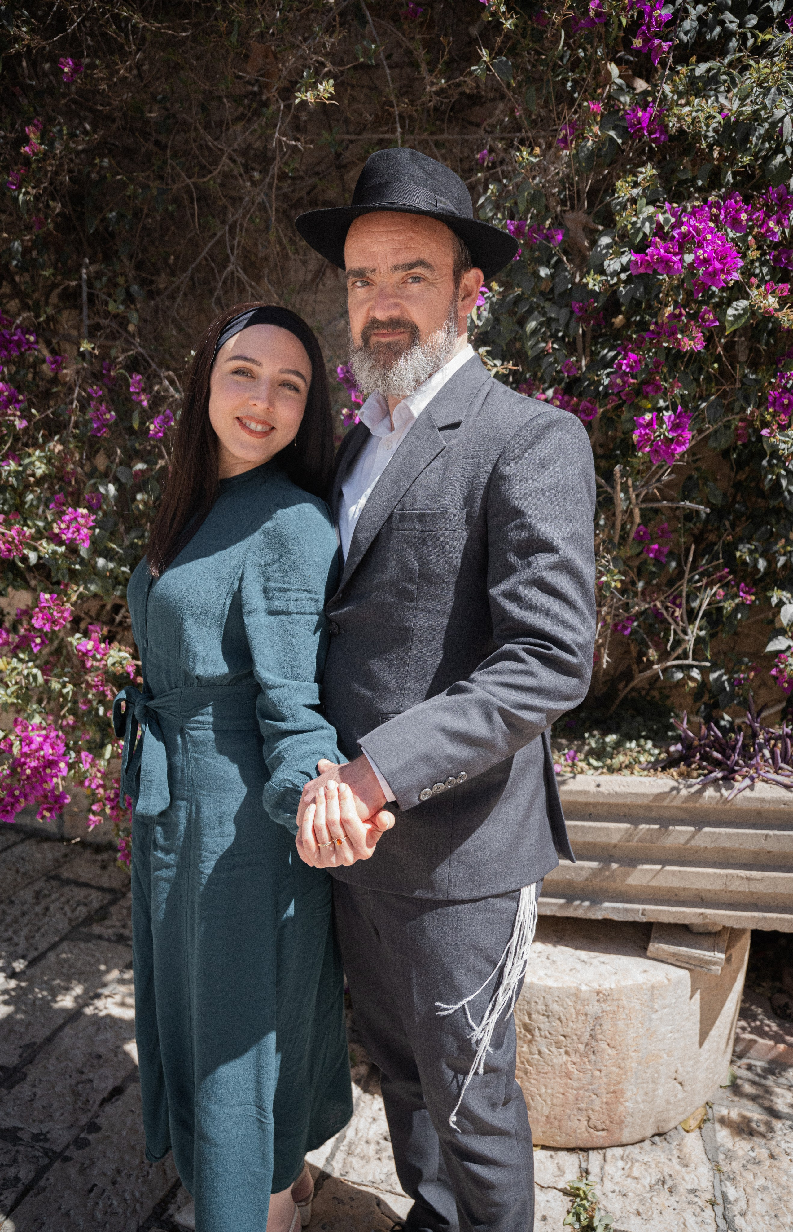 Margalit & David, Love Story, Jerusalem, May 2026. Divign By Tehilah — Meaningful Graphic Design & Photography